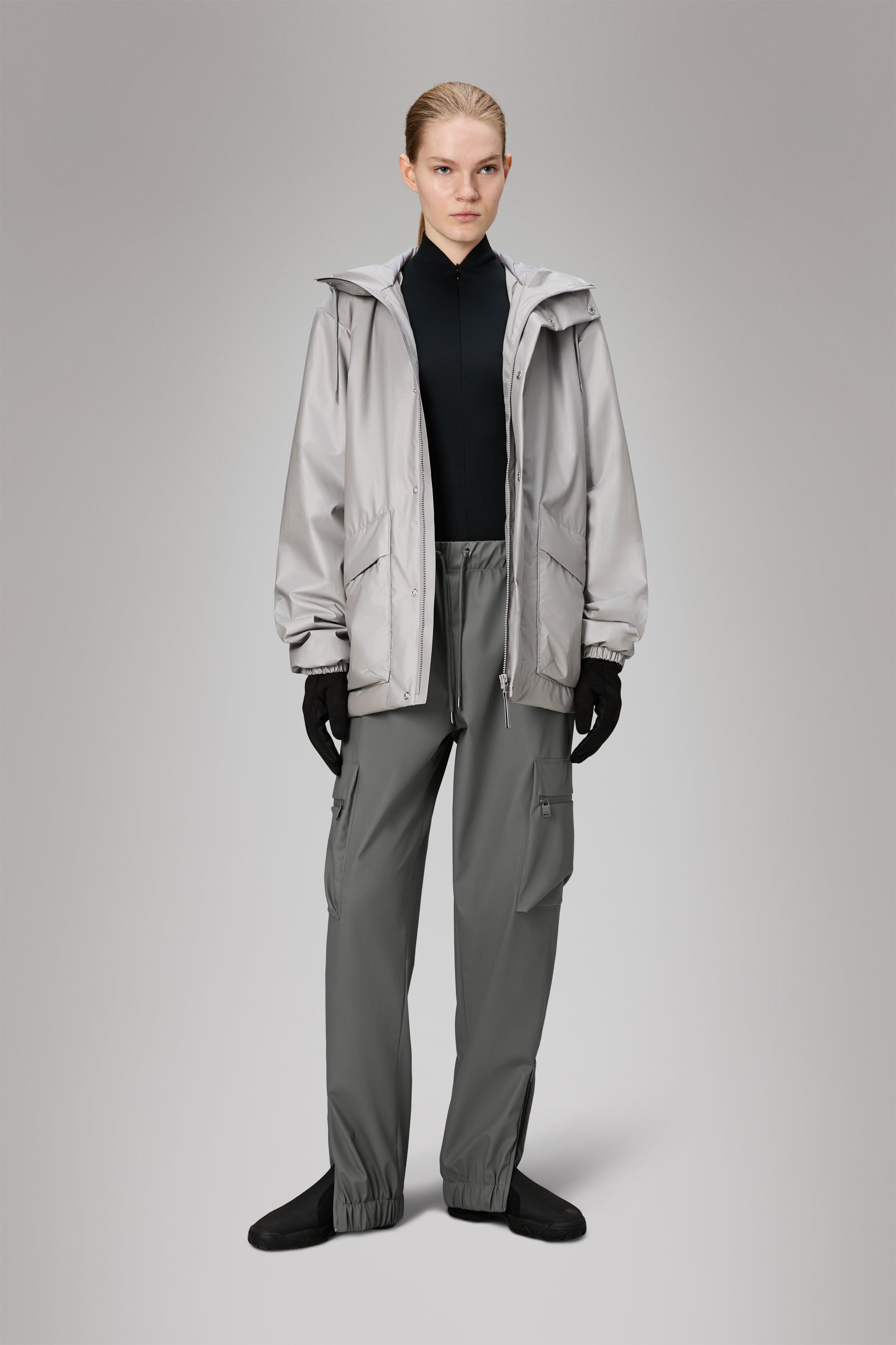 RAINS Lohja Insulated Cargo Jacket Nimbus Jacket