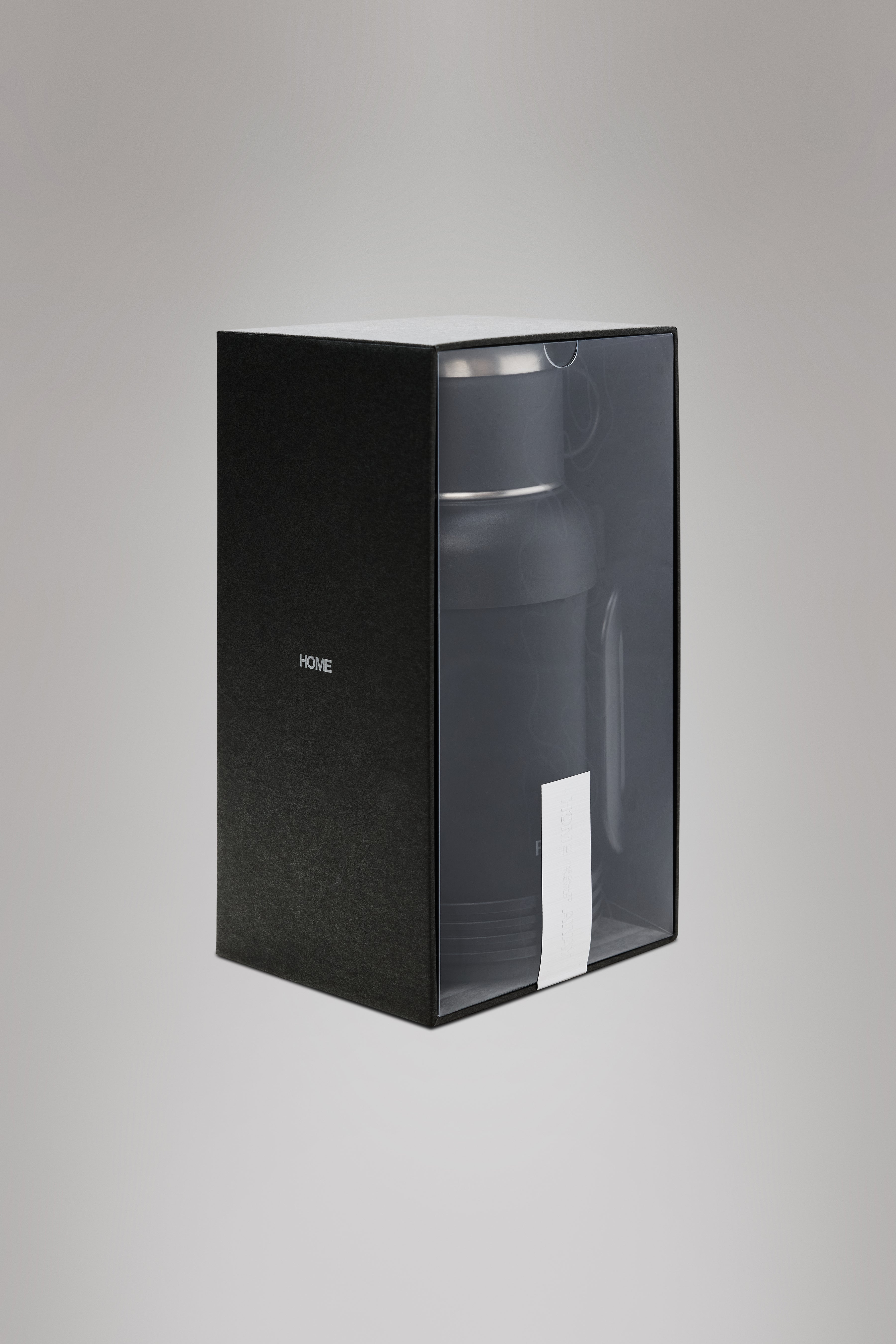 RAINS Stainless Steel Tumbler Vacuum Flask 1300ml Black Drink wear