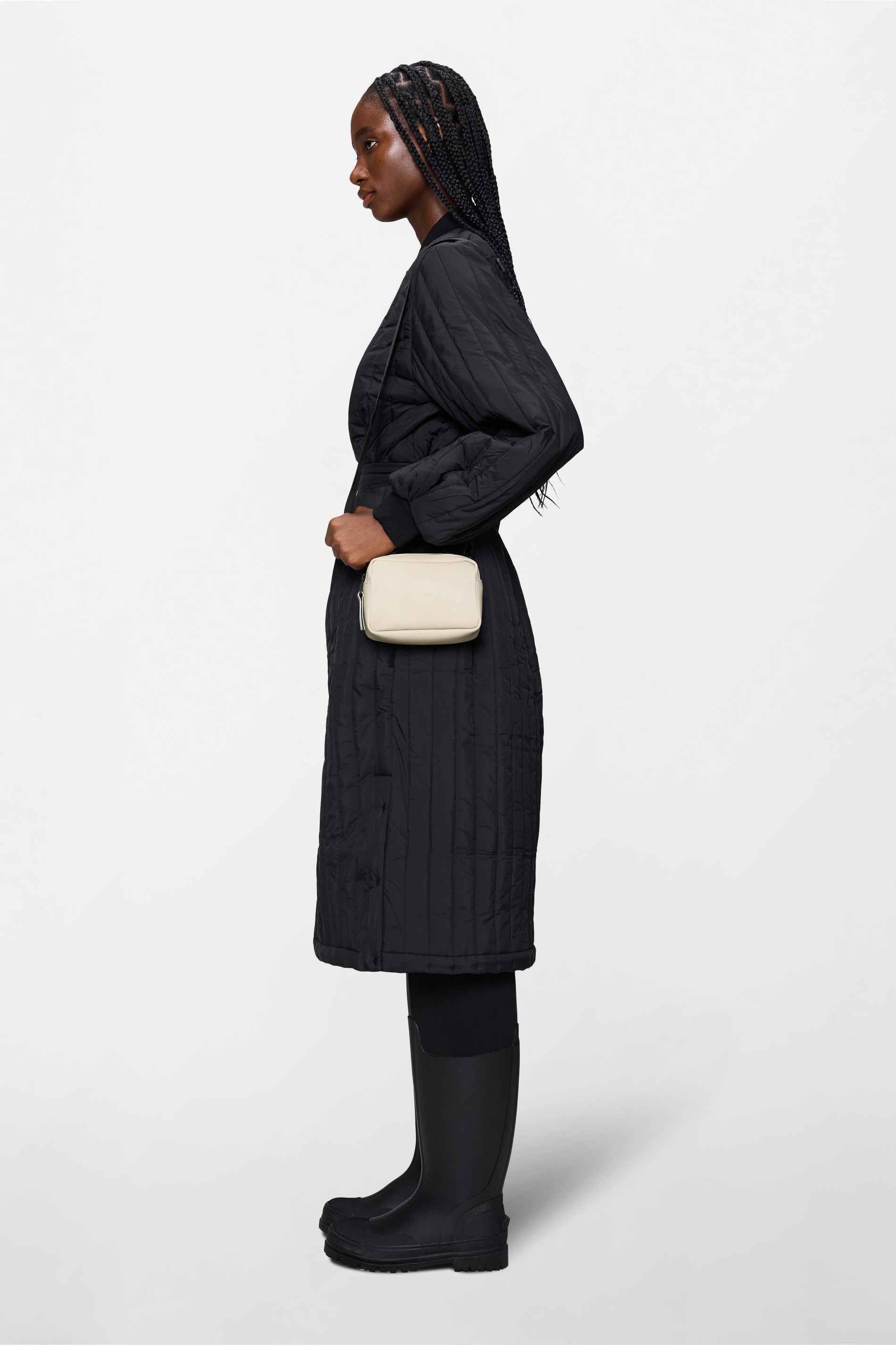 RAINS Box Bag Micro Shore Crossbody