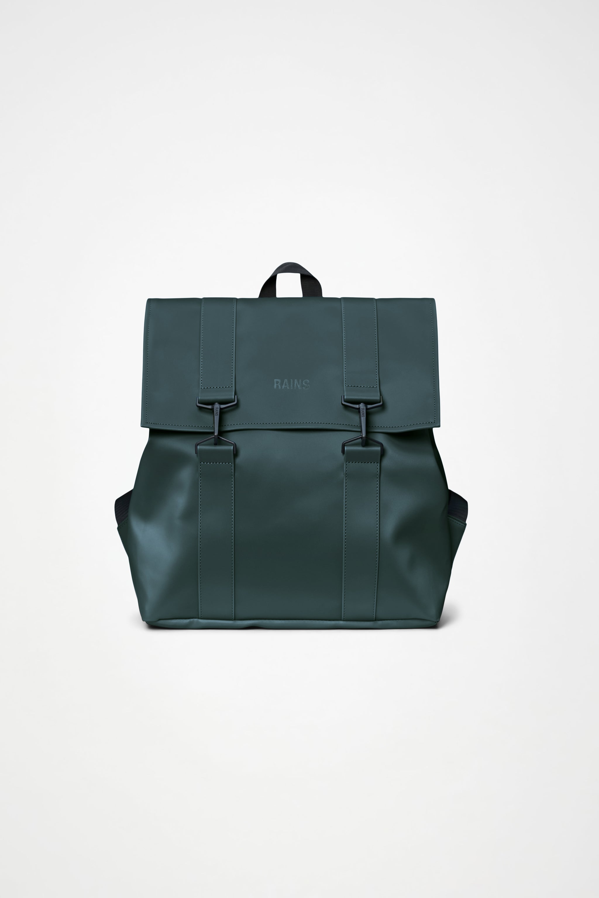 rains messenger backpack in dark teal Rains® MSN Bag Mystique for €79.90 Color:Forest Olive engineered for carrying strength Commuter Backpack North Face retro coloured leather