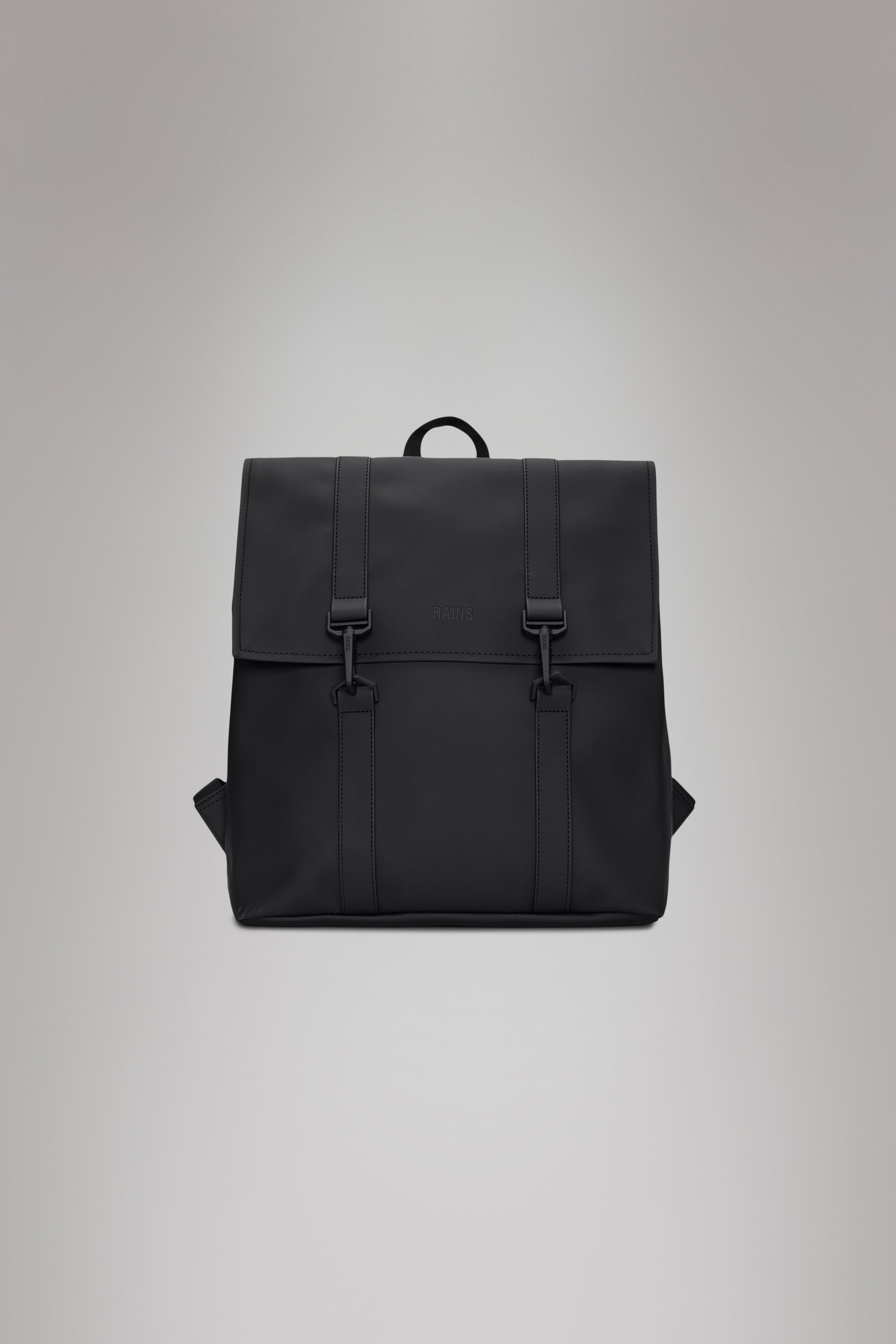 Rains® MSN Bag Mini in Black for 2-Year Warranty