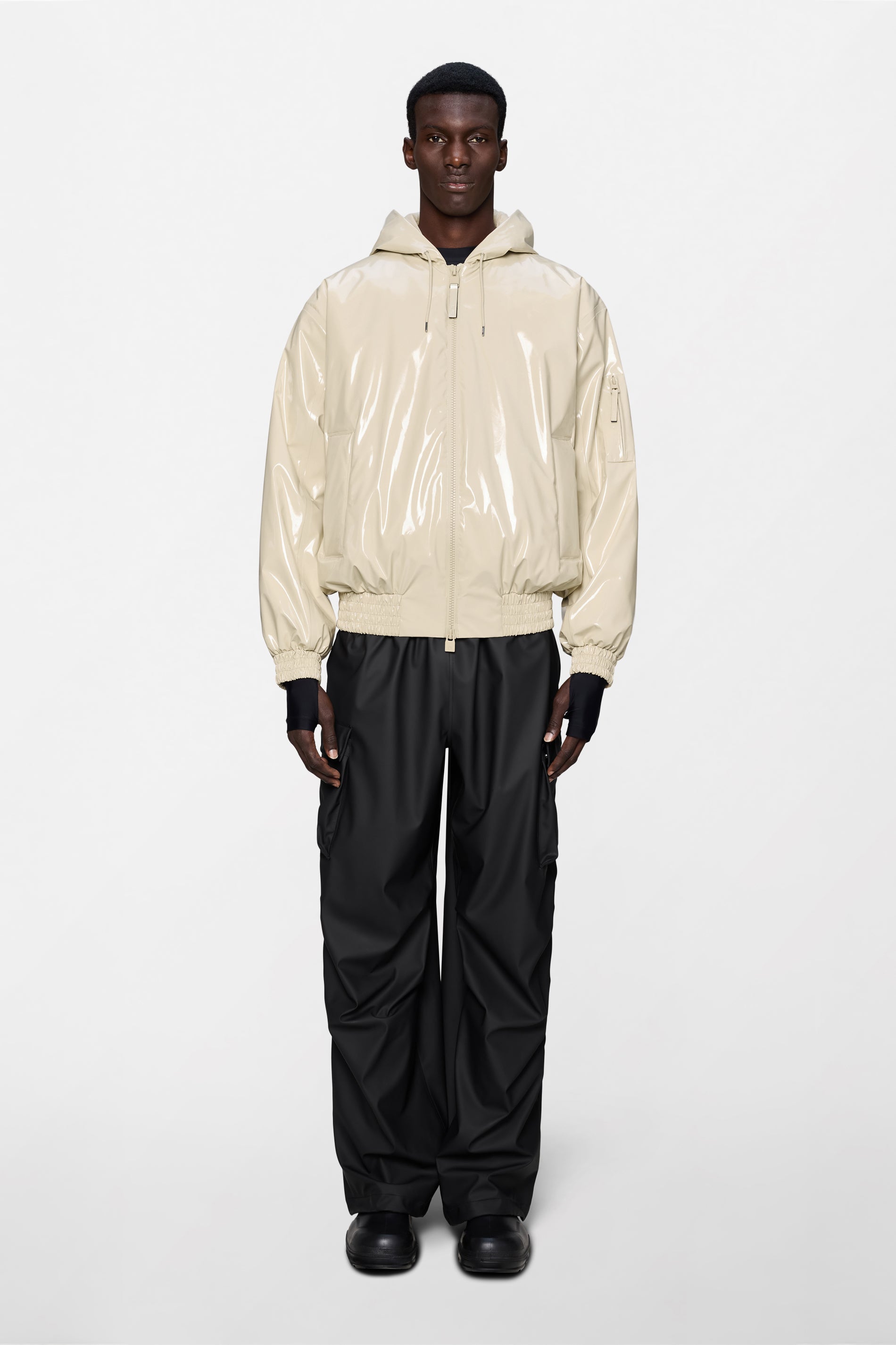 RAINS Lohja Insulated Bomber Jacket Shore Jacket