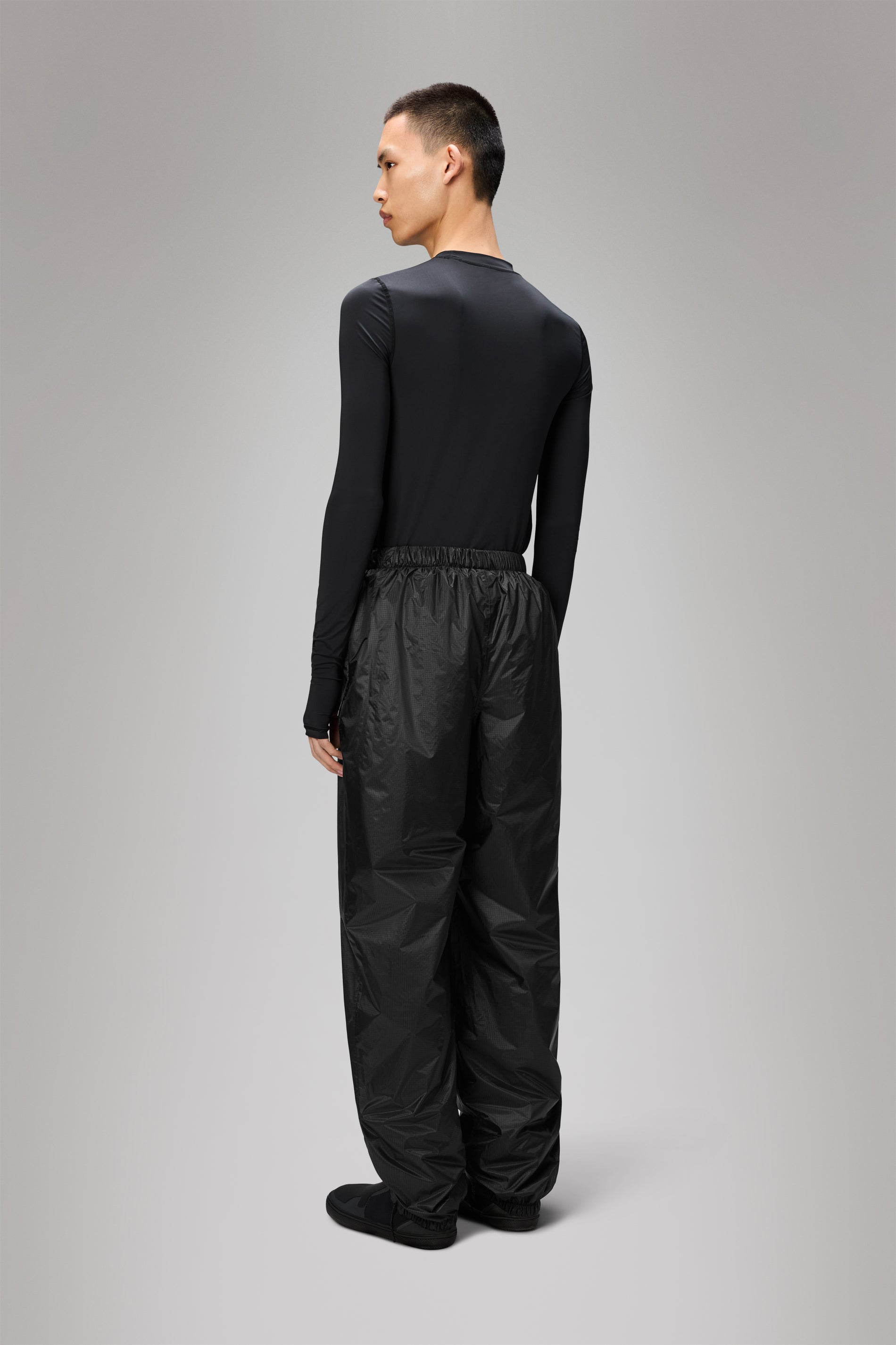 RAINS Kauto Insulated Pants Regular Black Pants