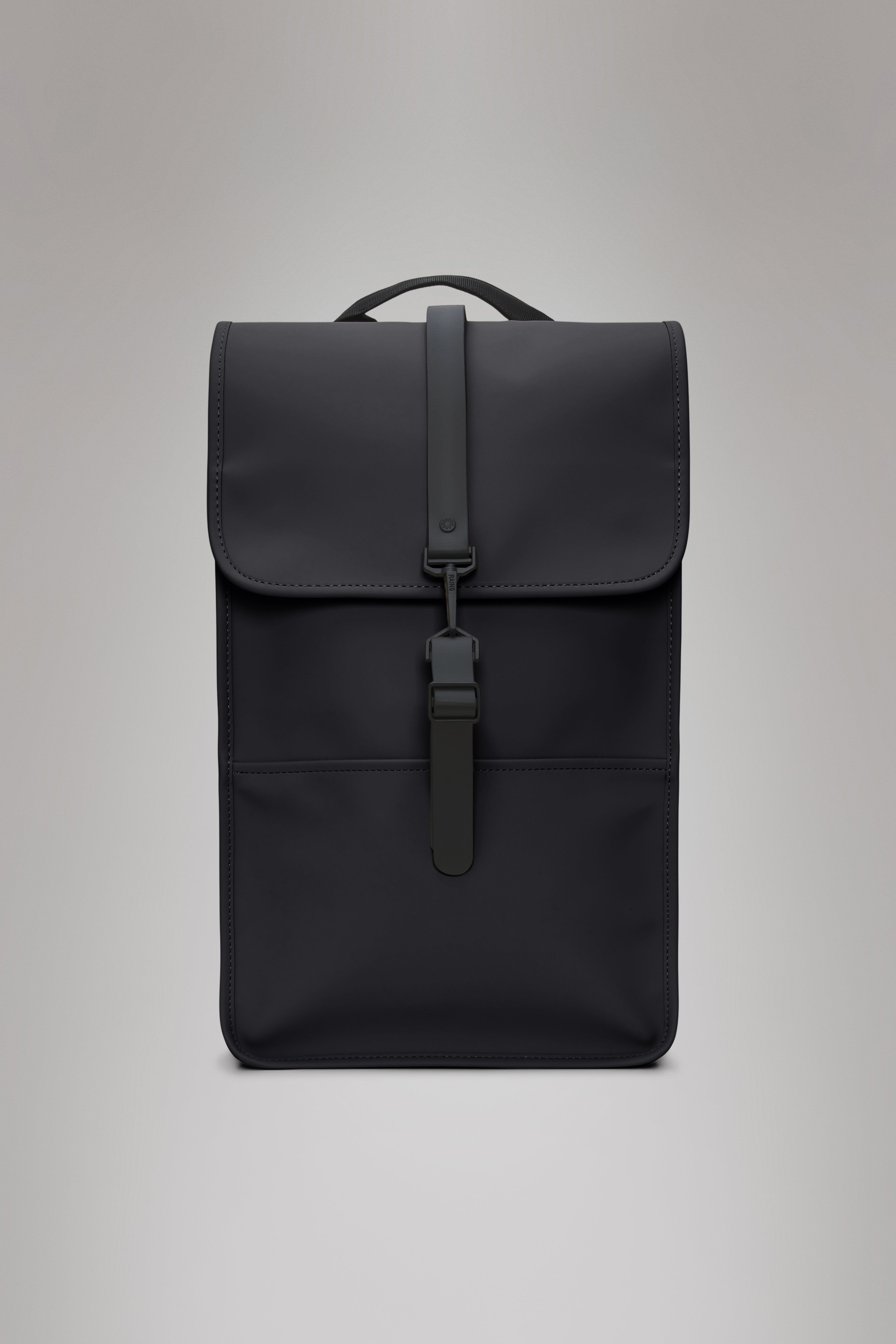 Rains Backpack Black 18L H50 x D12 x W30 cm Backpack