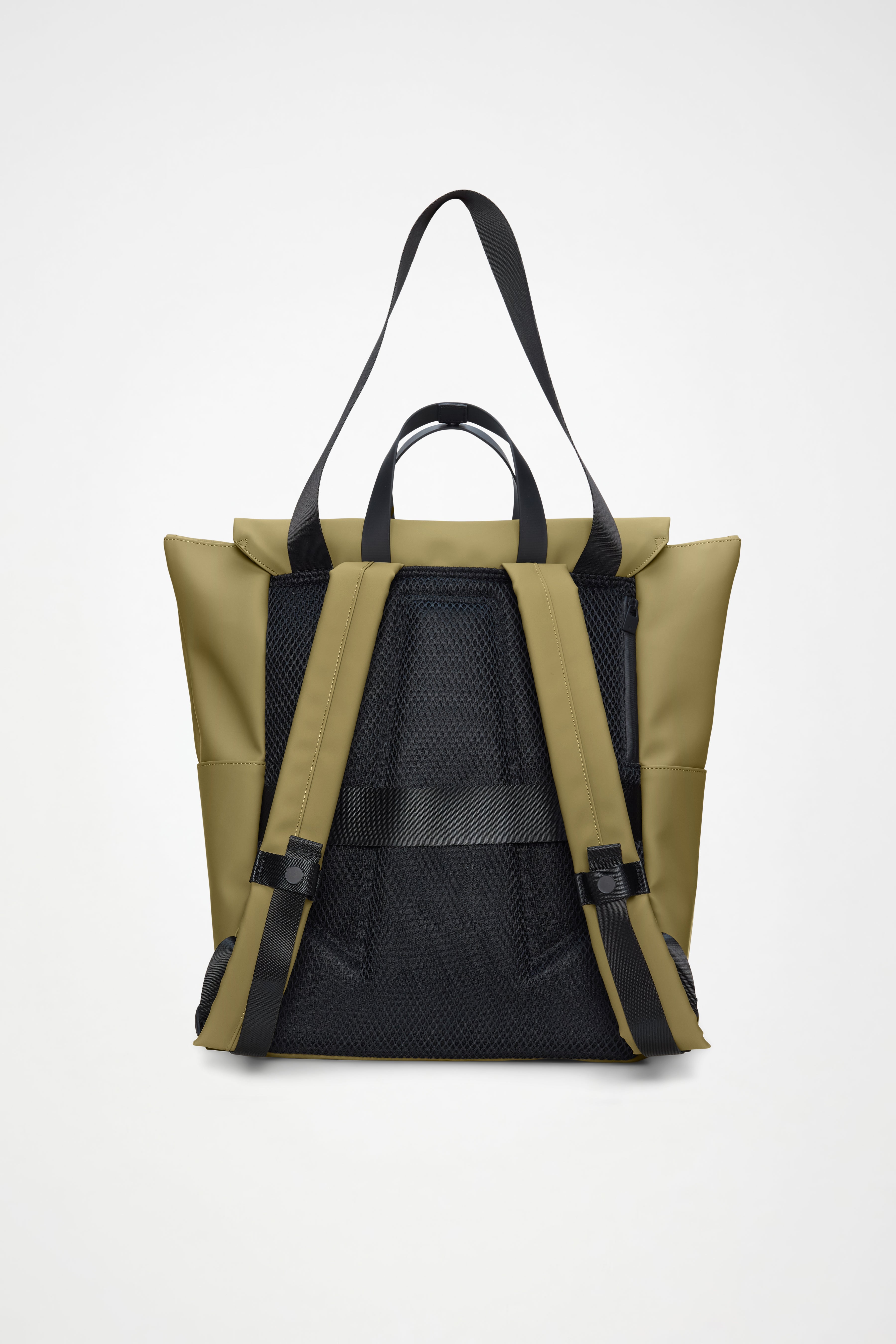 RAINS 2 Way Tote Bag Large Fawn 29L H47 x D18 x W35 cm Tote