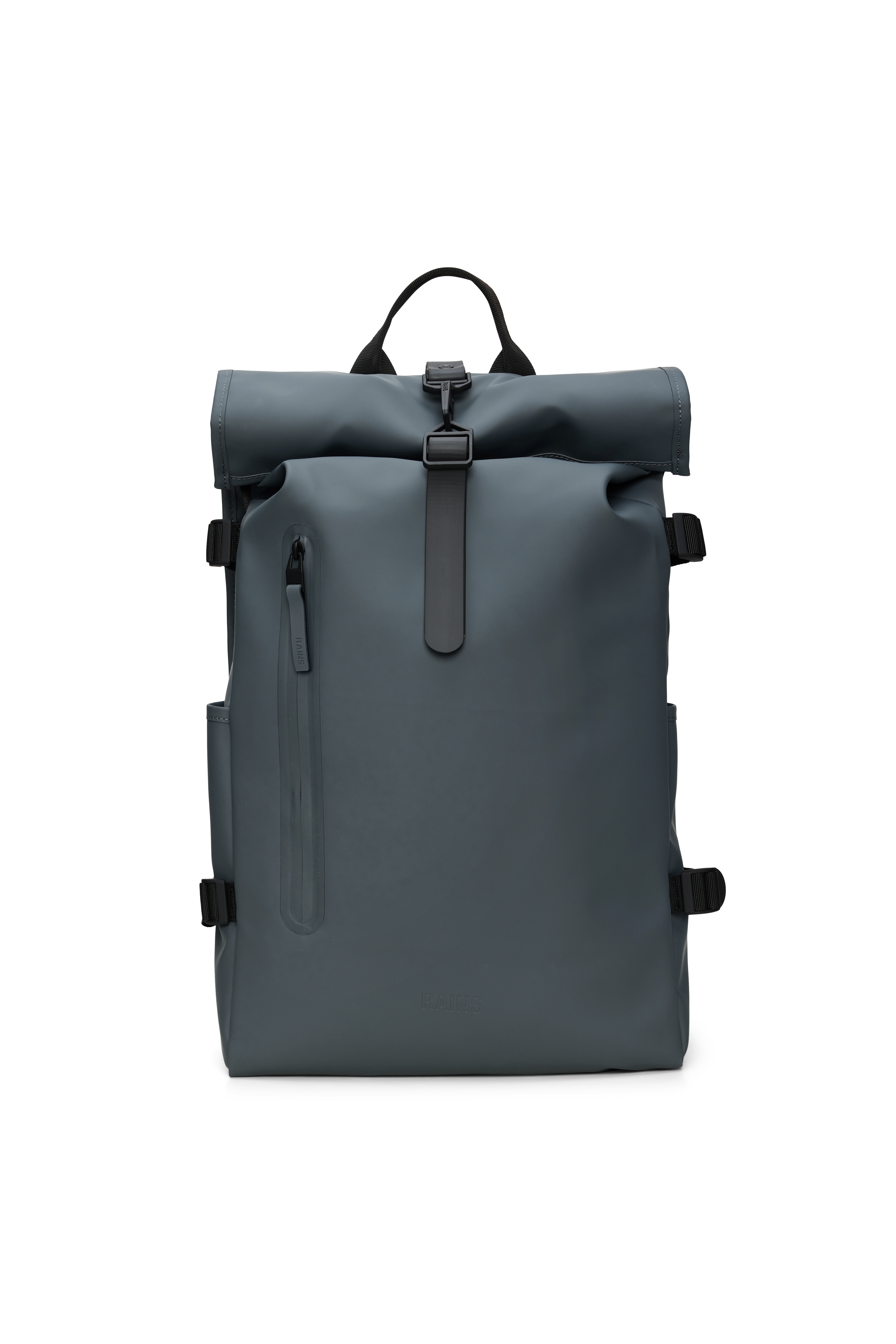 Rains Rolltop Rucksack Large Lagoon 28L H63 x D14 x W32 cm Backpack