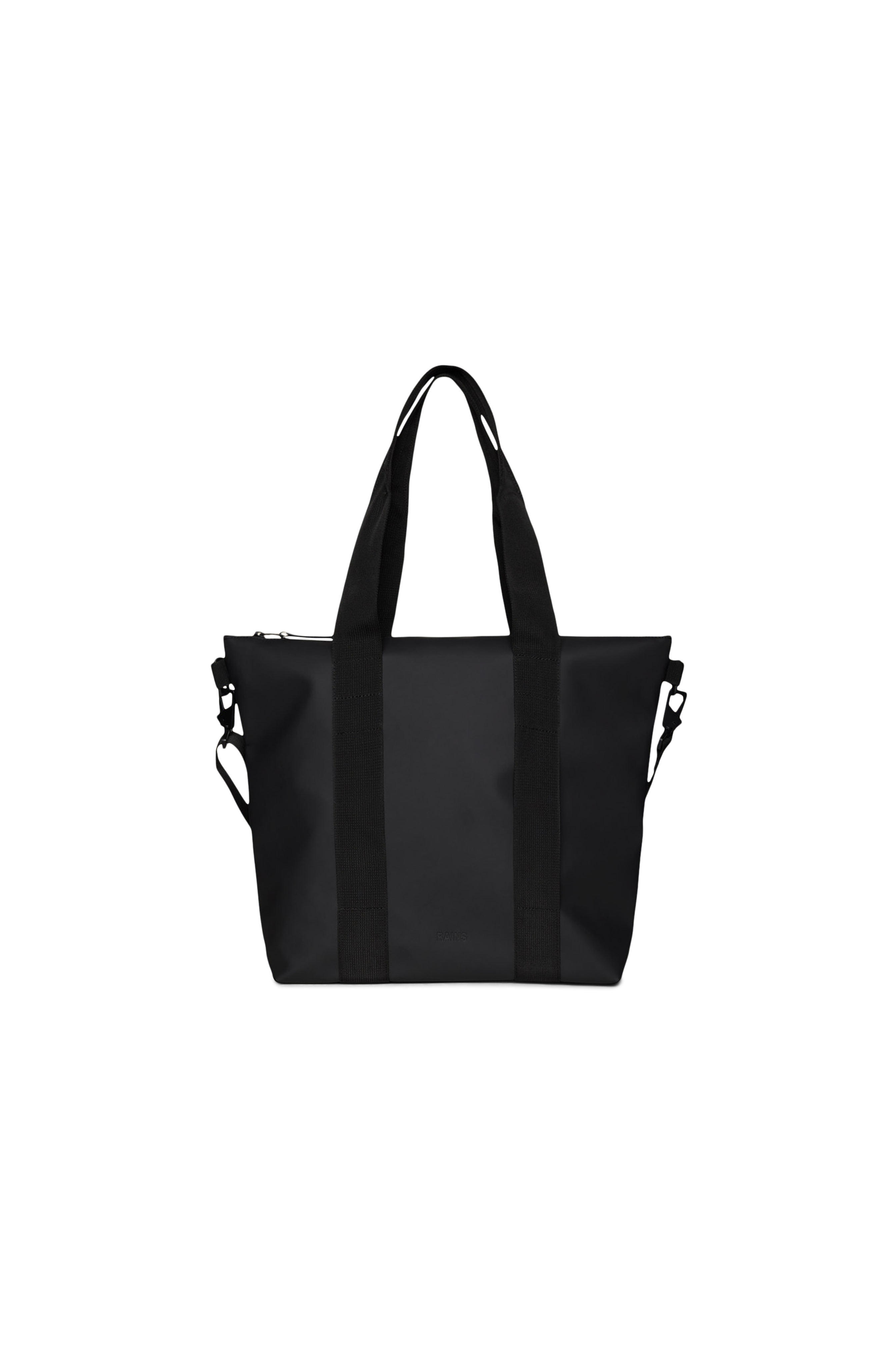 Rains Tote Bag Mini Black 18.50L H36 x D13 x W40 cm Tote