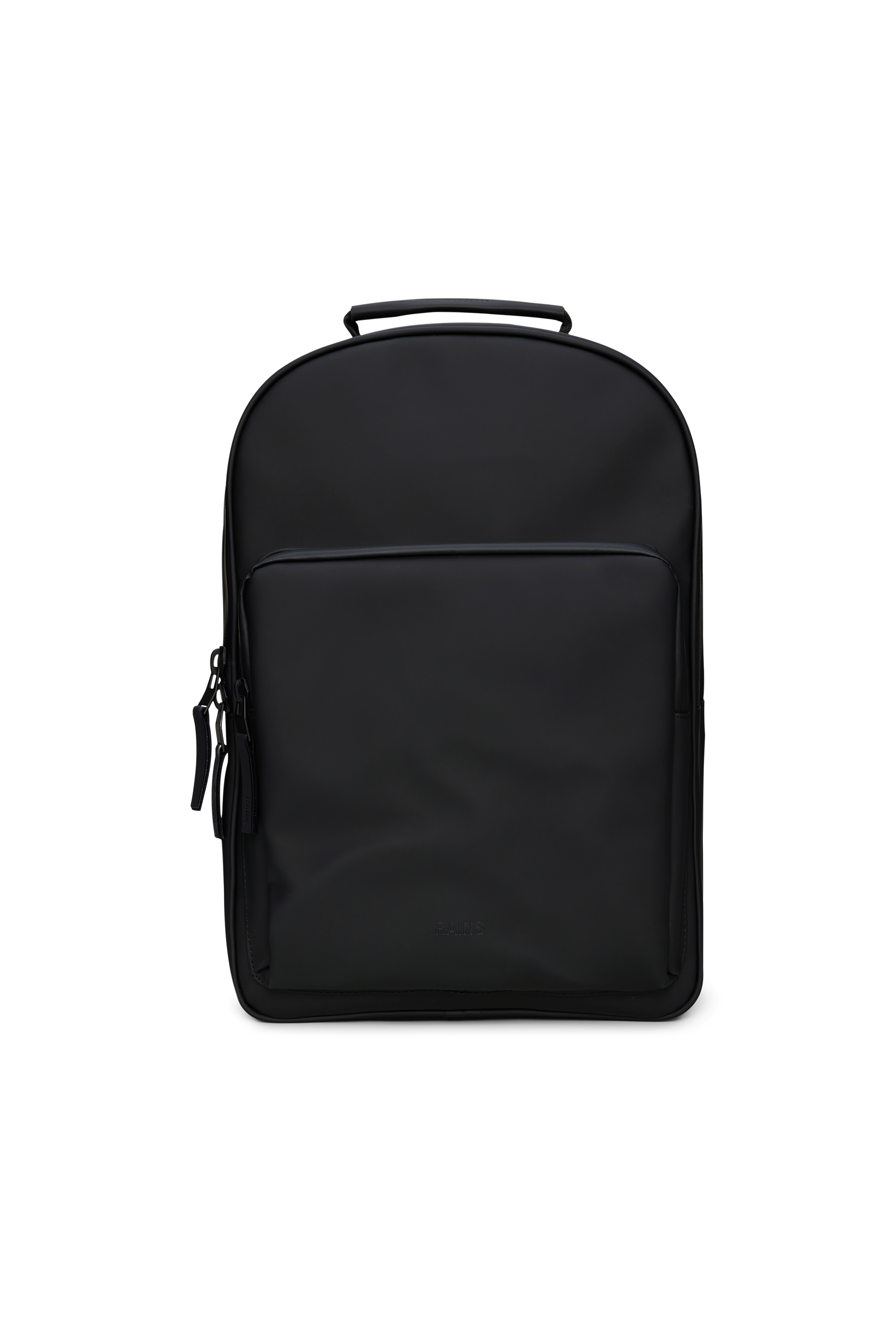 RAINS Book Daypack Large Black 15L H43 x D12 x W30 cm Backpack