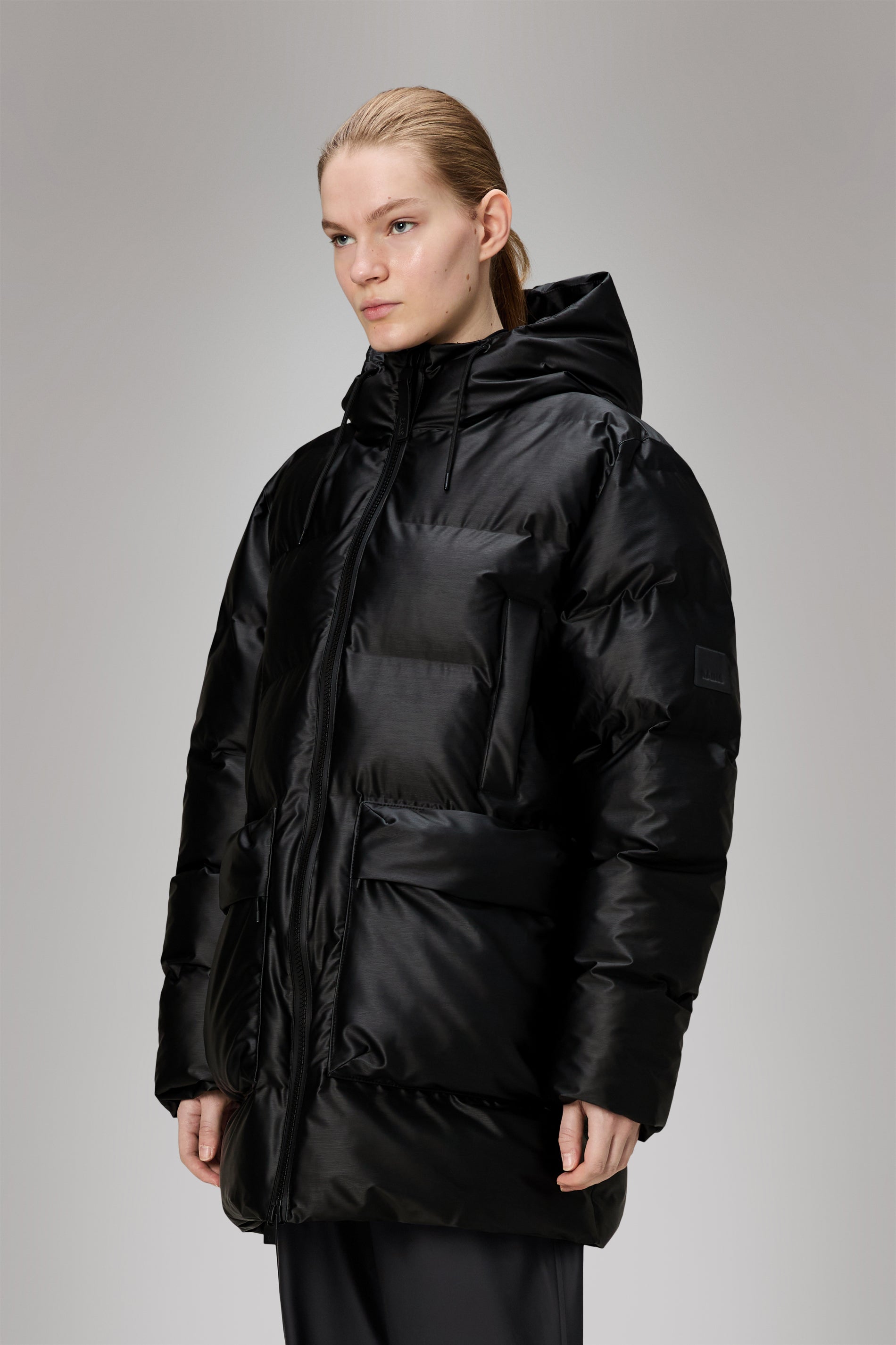 Alta Long Puffer Cargo Jacket