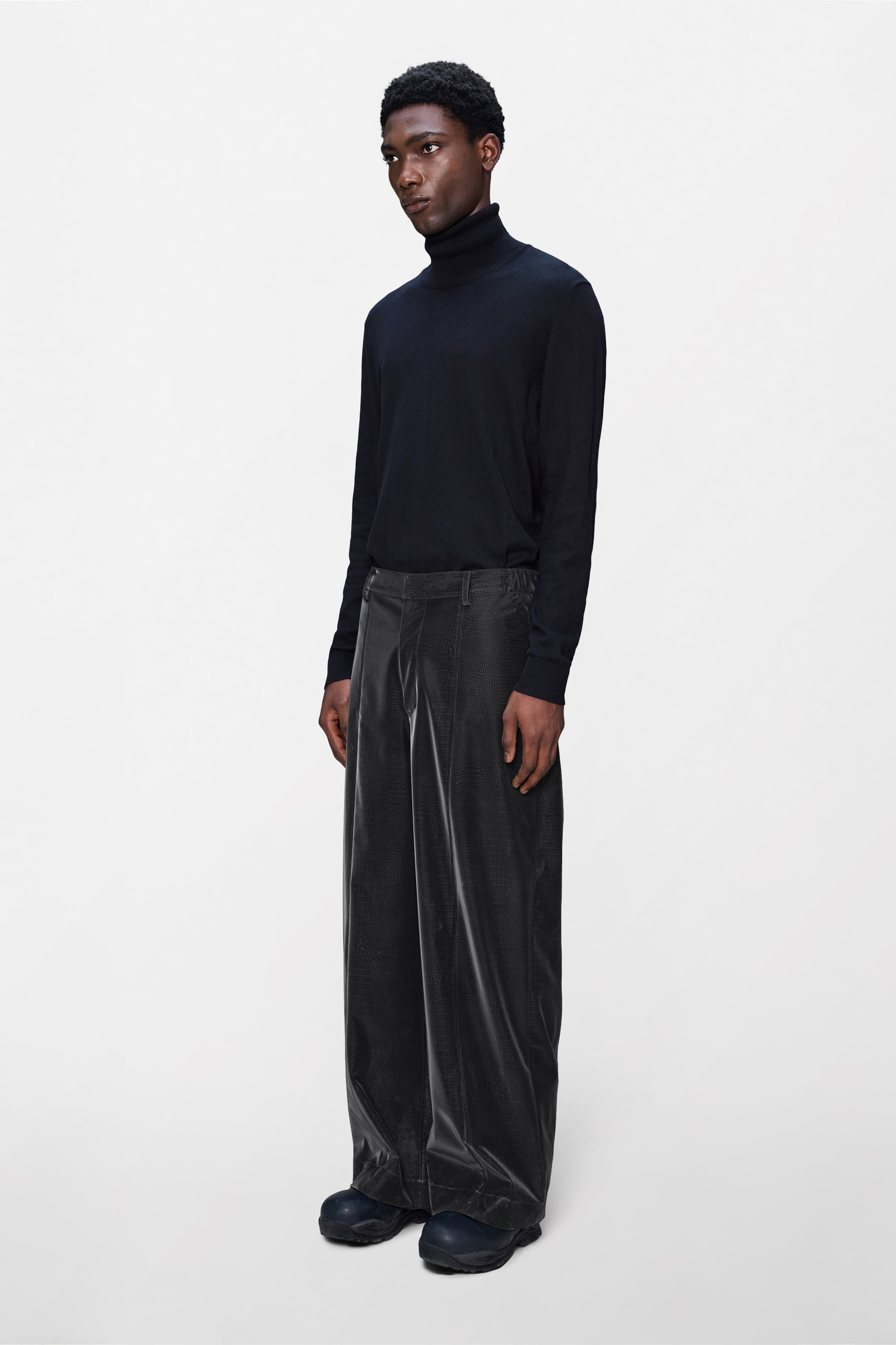 RAINS Rain Trousers Wide Bite Pants