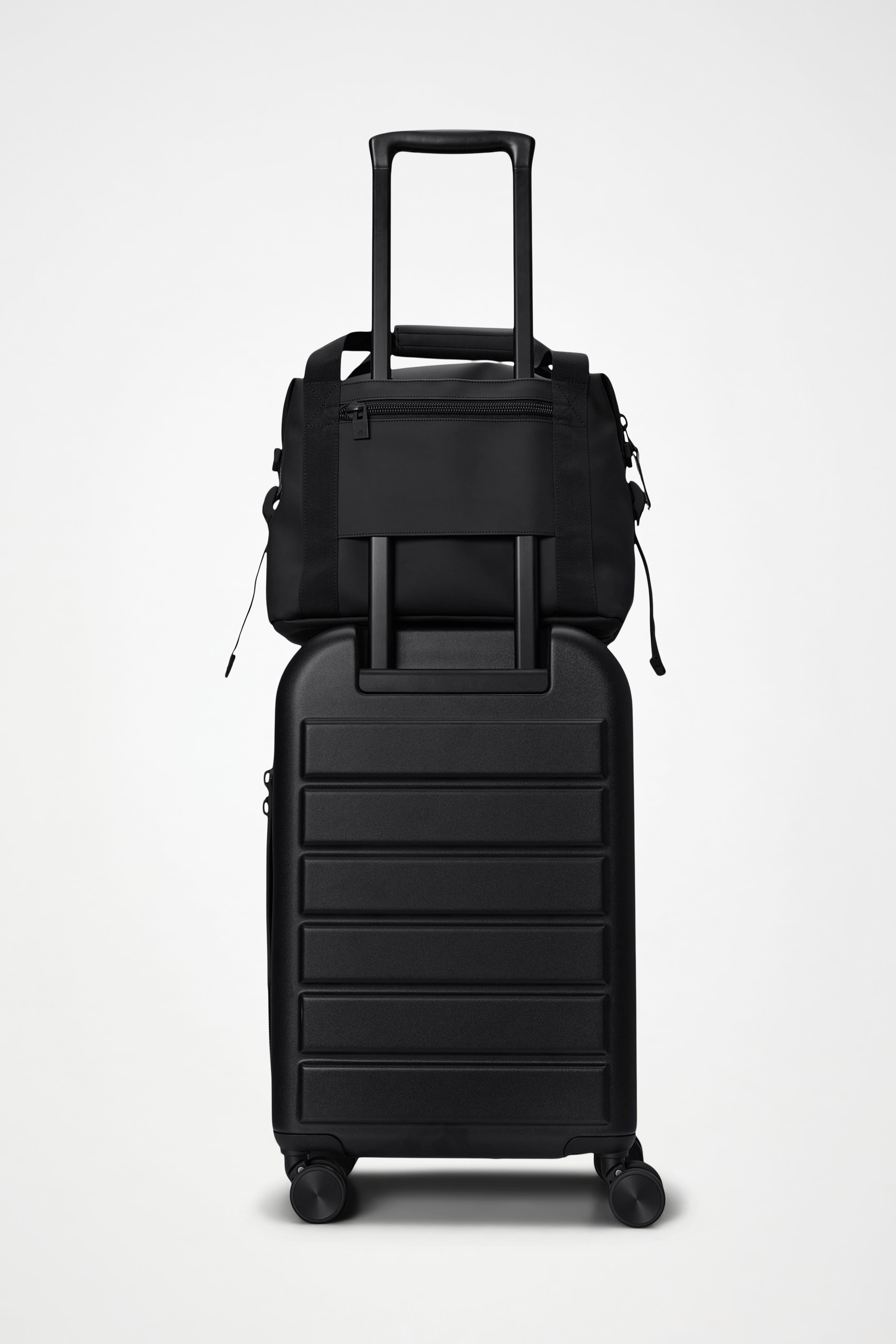 RAINS Texel Cabin Trolley Black 37L H55 x D25 x W33 cm Cabin
