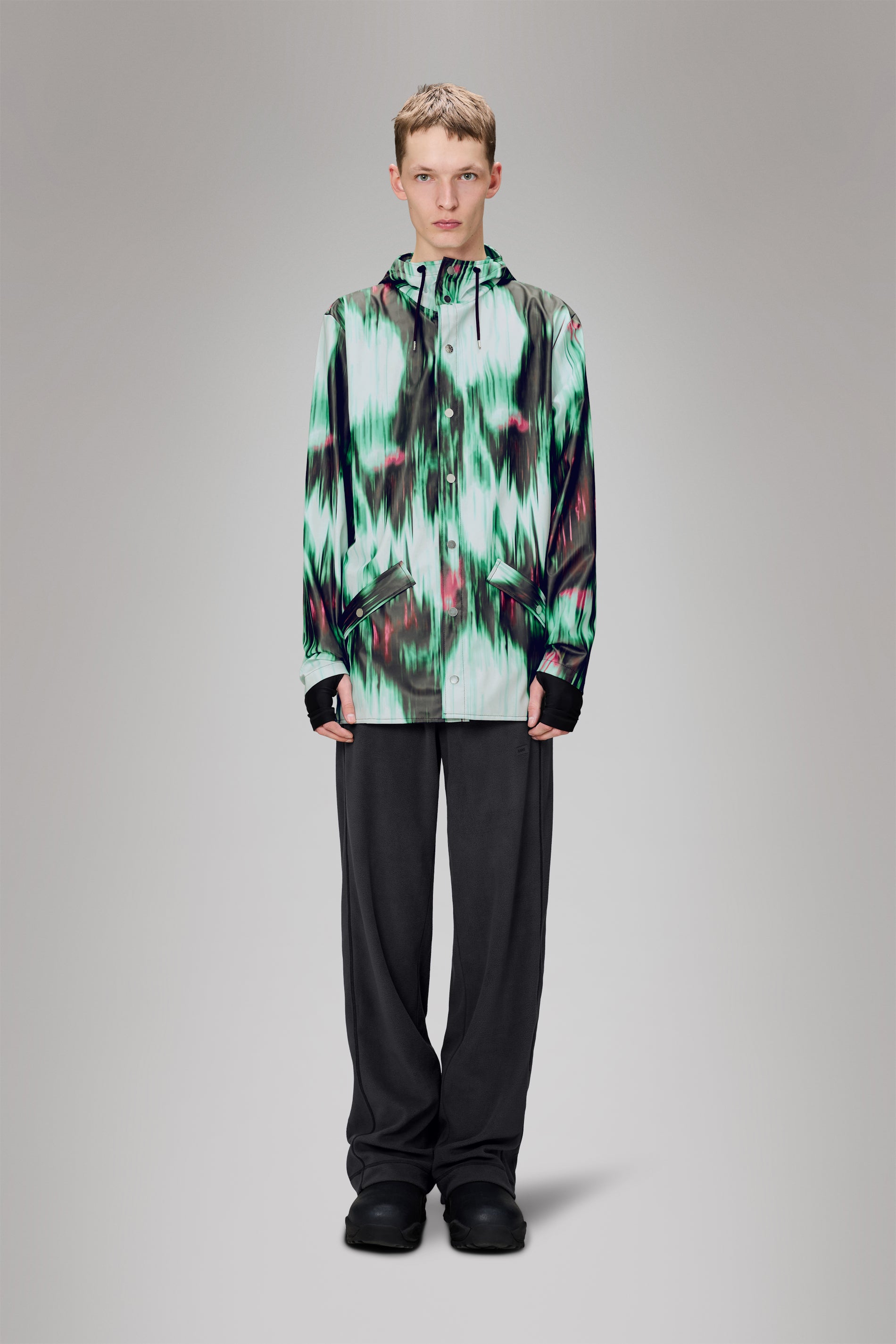 Rains Jacket Blur Jacket