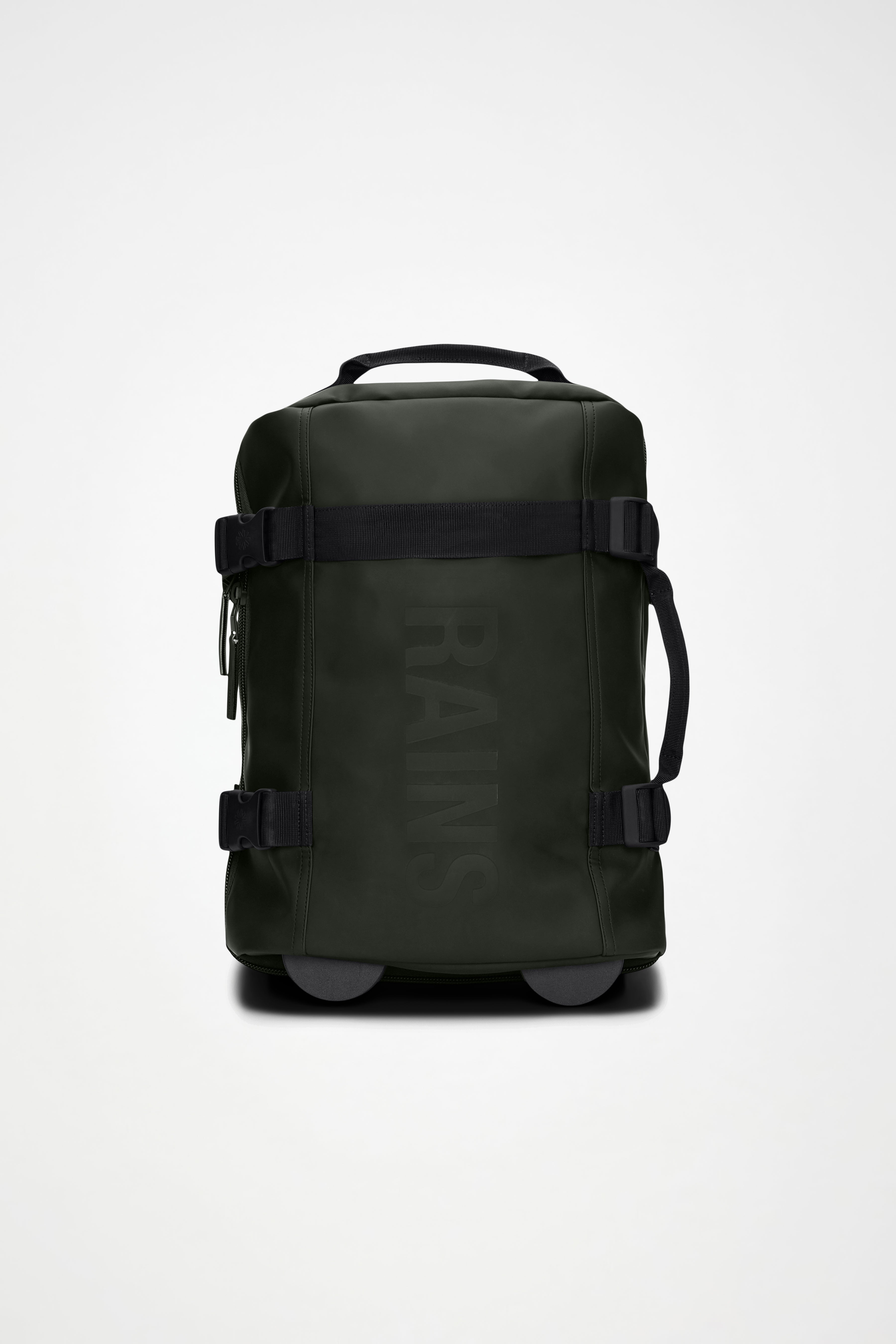 RAINS Texel Cabin Bag Mini Green Cabin