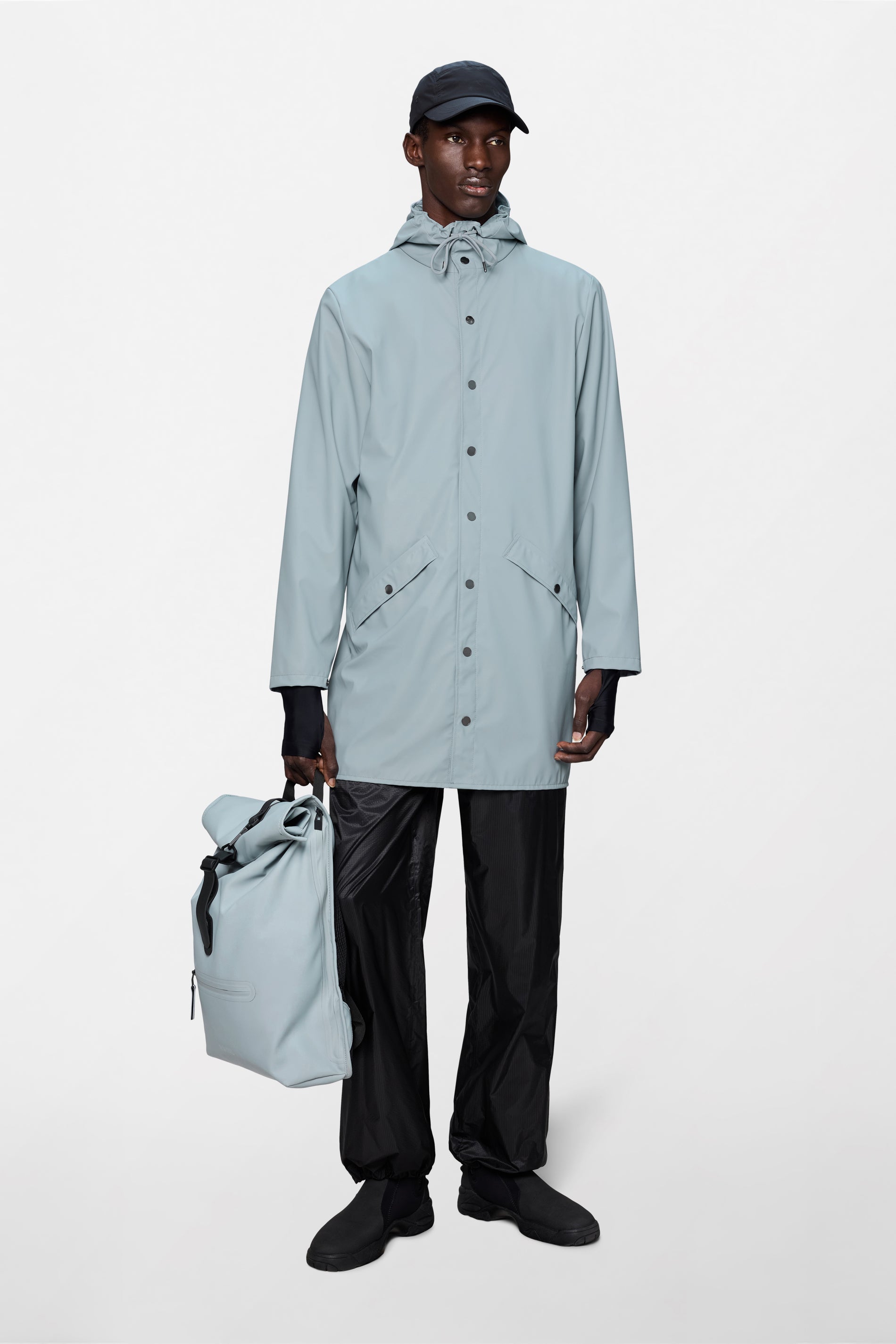 RAINS Long Jacket Pool Jacket