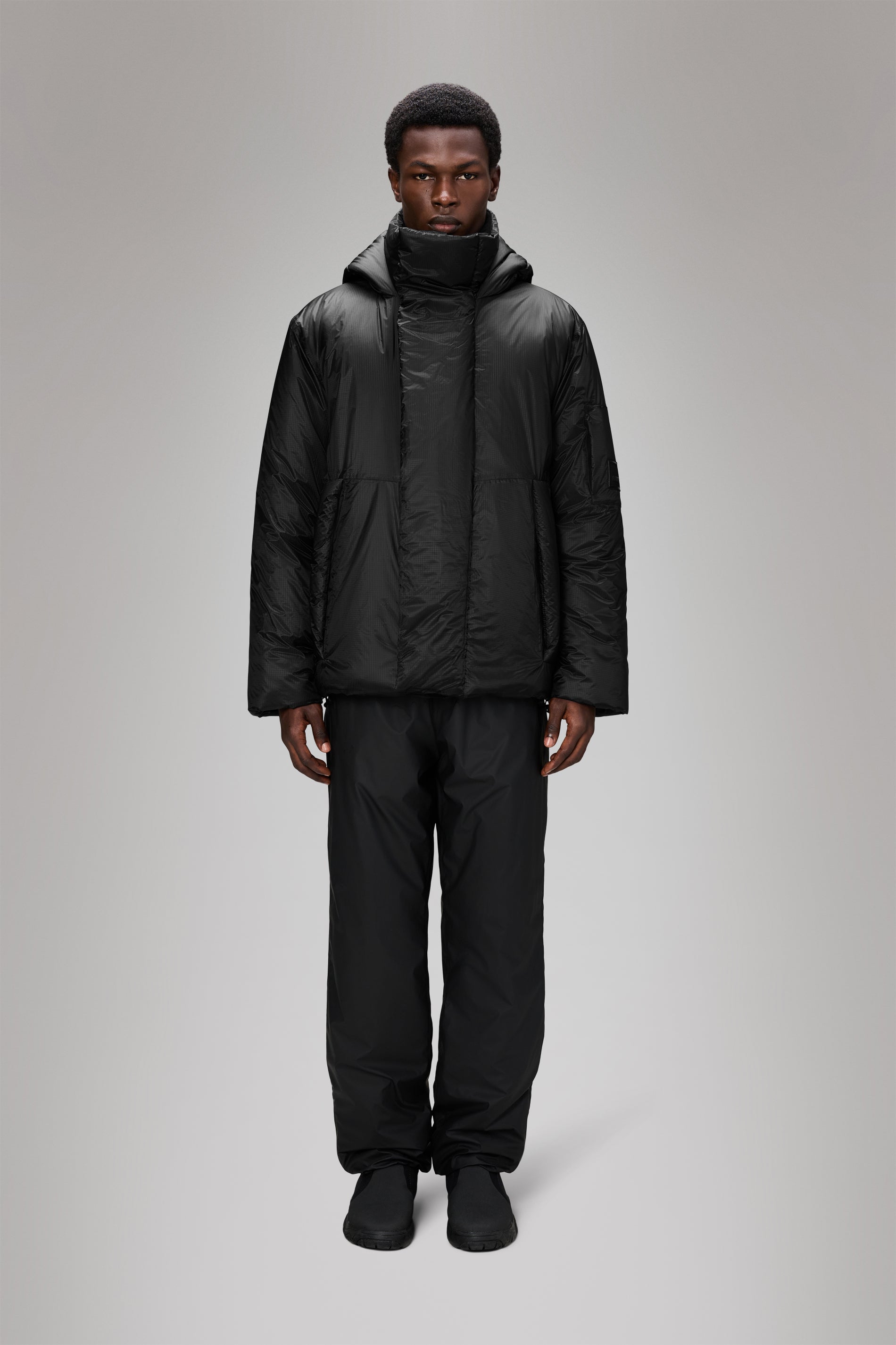 RAINS Torna Insulated Jacket Black Jacket