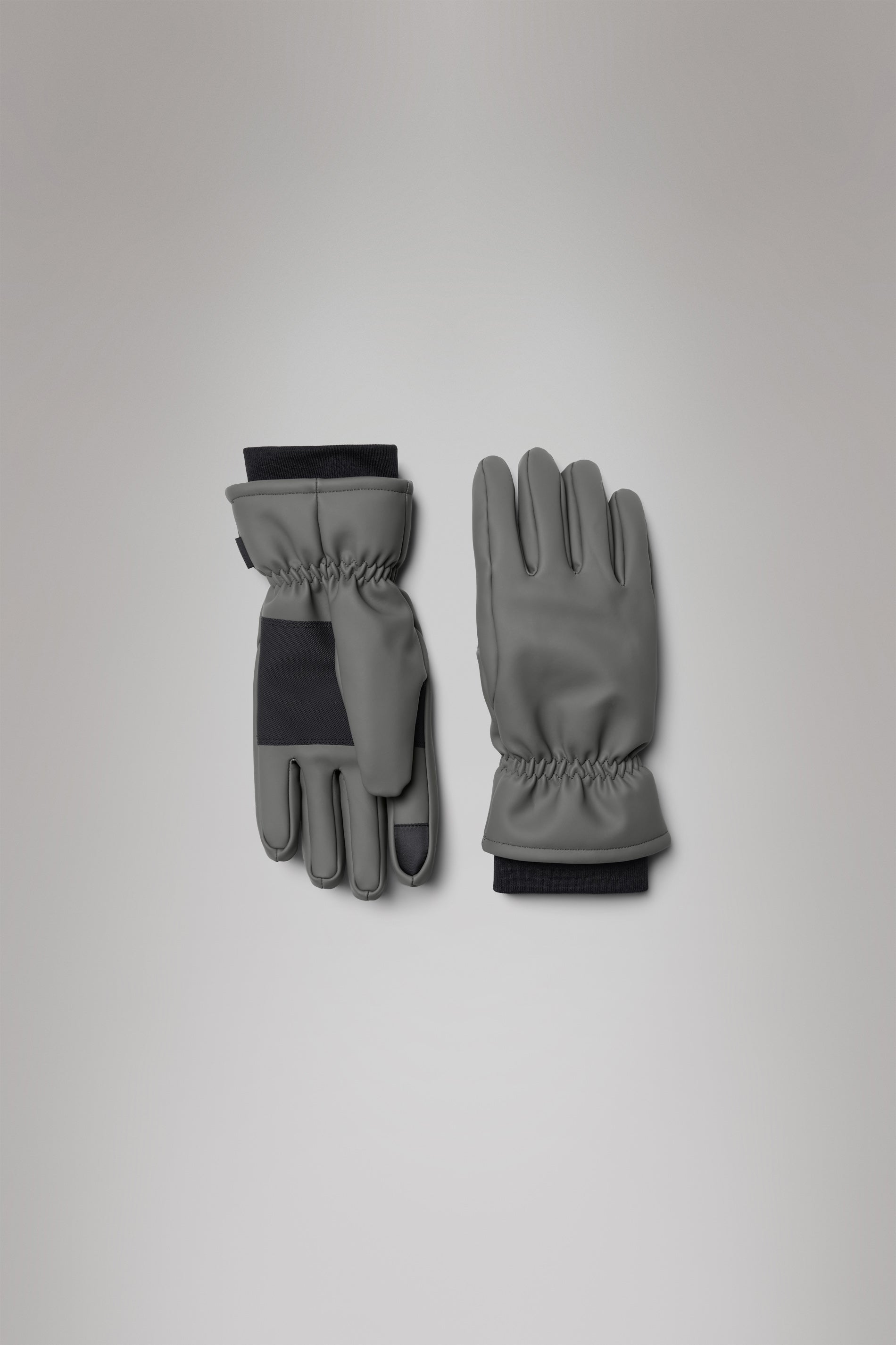 RAINS Insulated Gloves Grey Gloves & Mittens