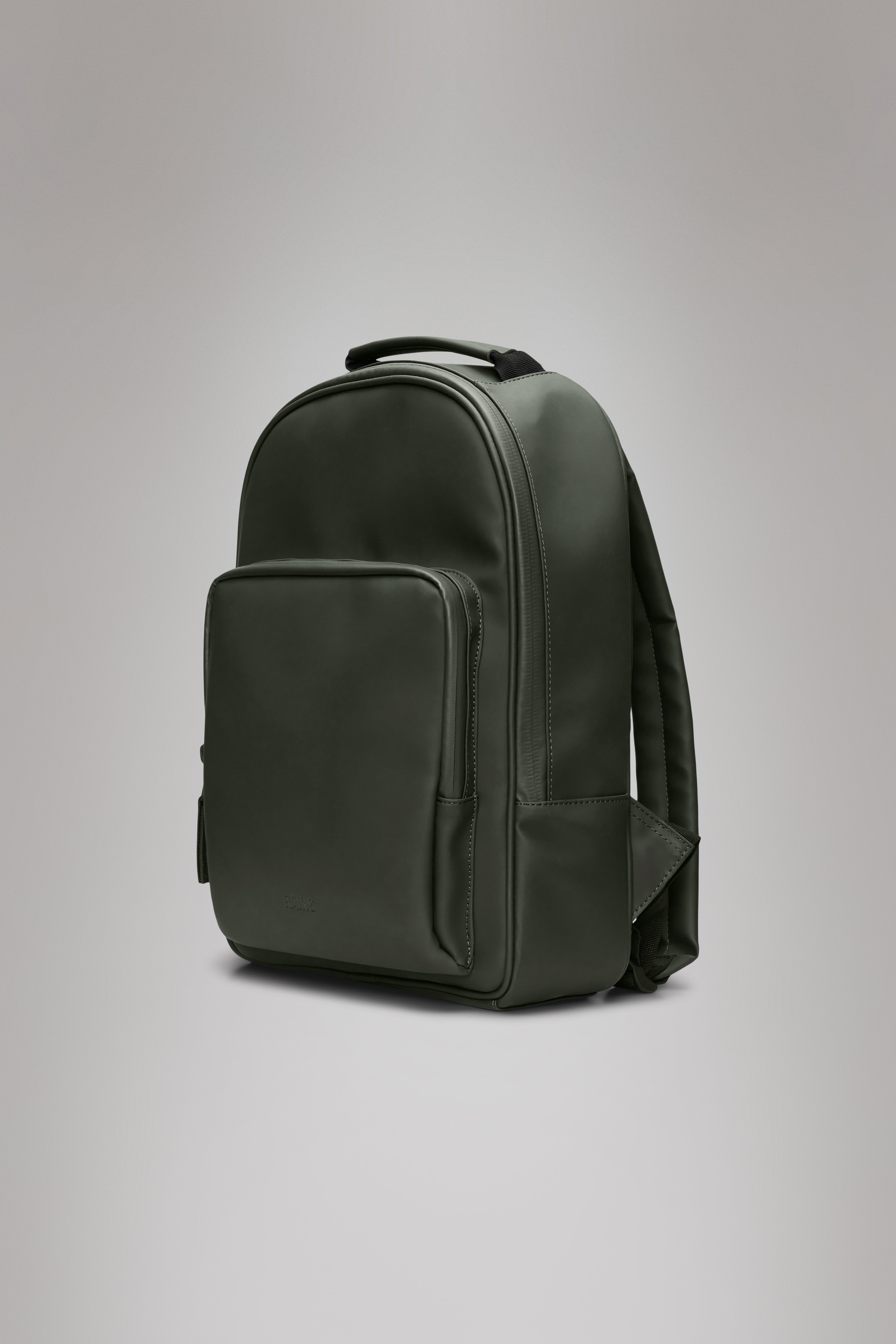 Rains Book Daypack Green 10.50L H38 x D10 x W28 cm Backpack