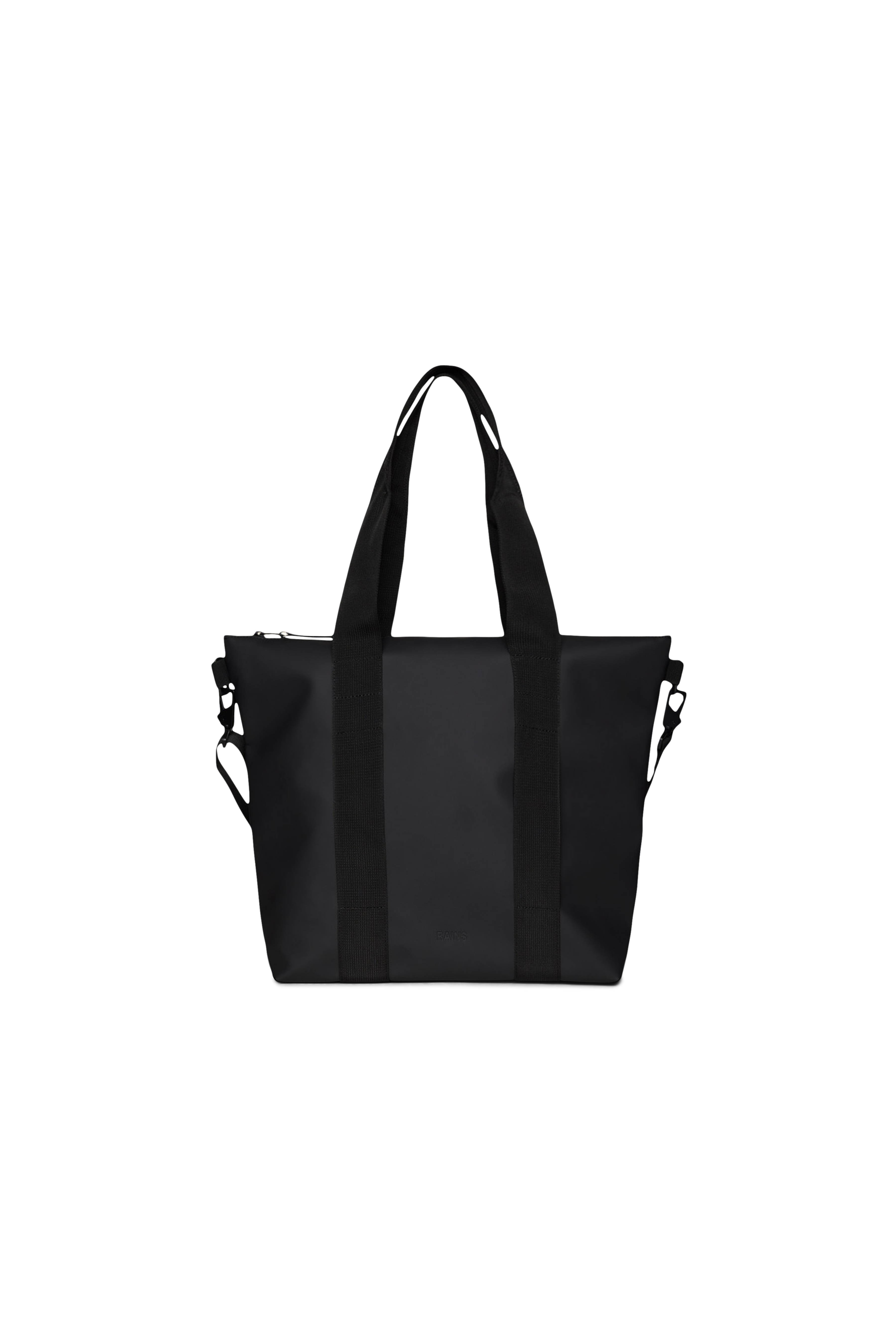 RAINS Tote Bag Mini Black Tote