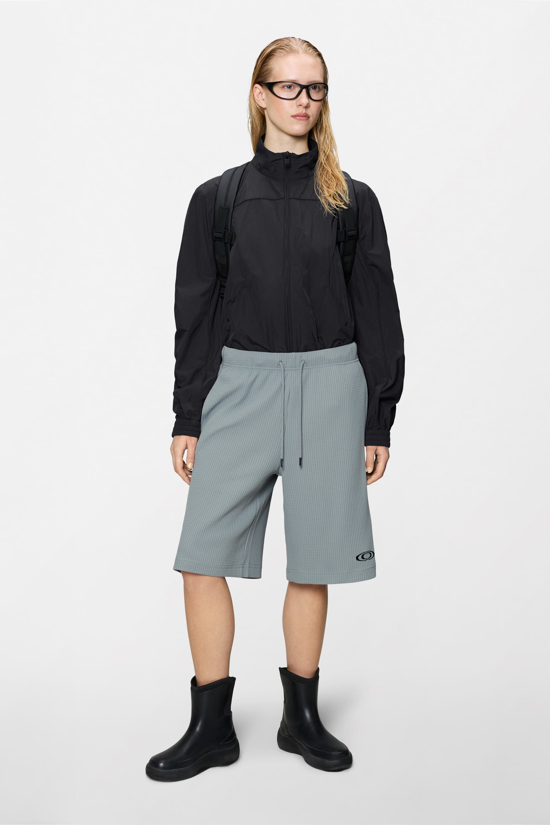 Waffle Shorts Splash