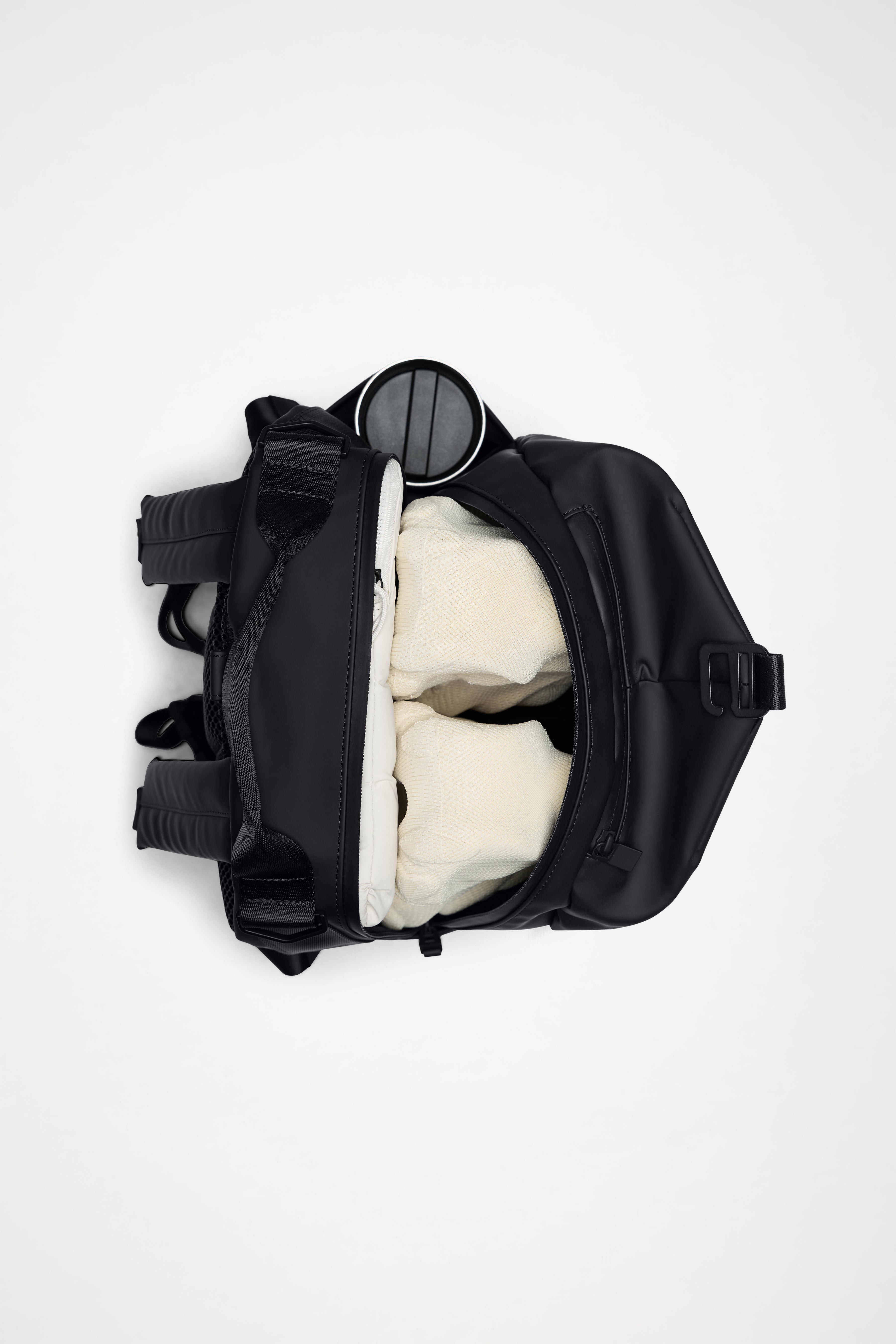 RAINS Clip Front Backpack Pool Backpack