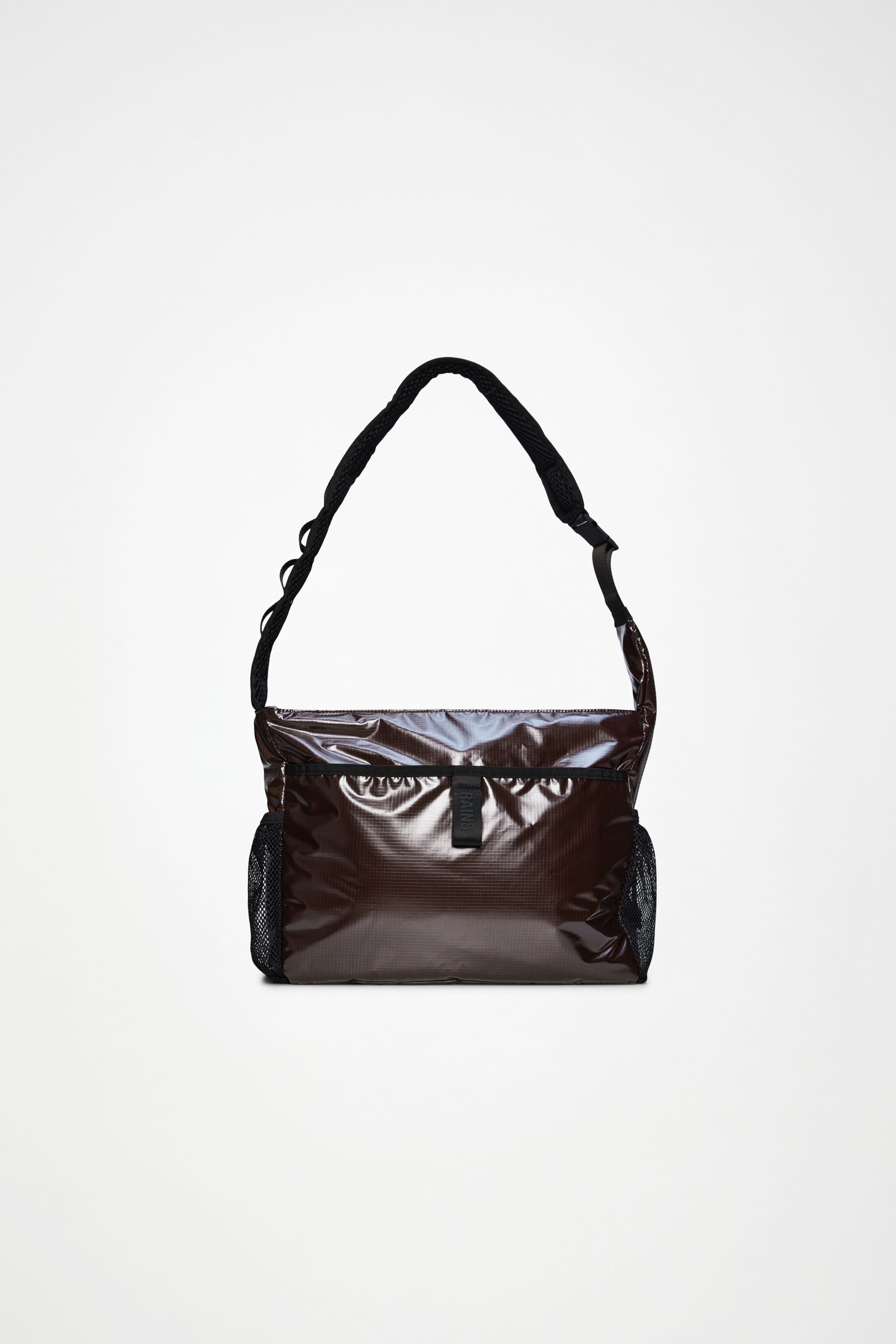 RAINS Sibu Messenger Bag Bark 14.50L H29 x D13 x W35 cm Messenger