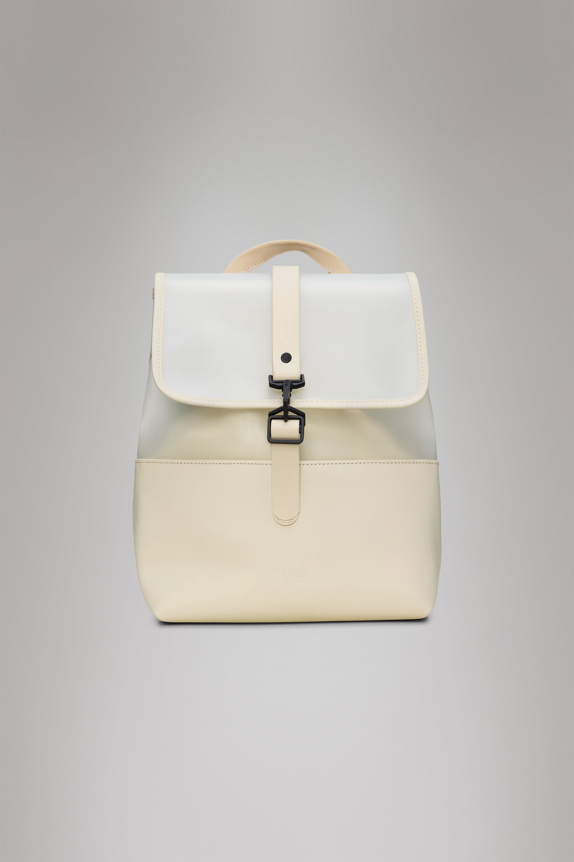 RAINS Split Bucket Backpack Whisper 12.80L H30 x D17 x W25 cm Backpack