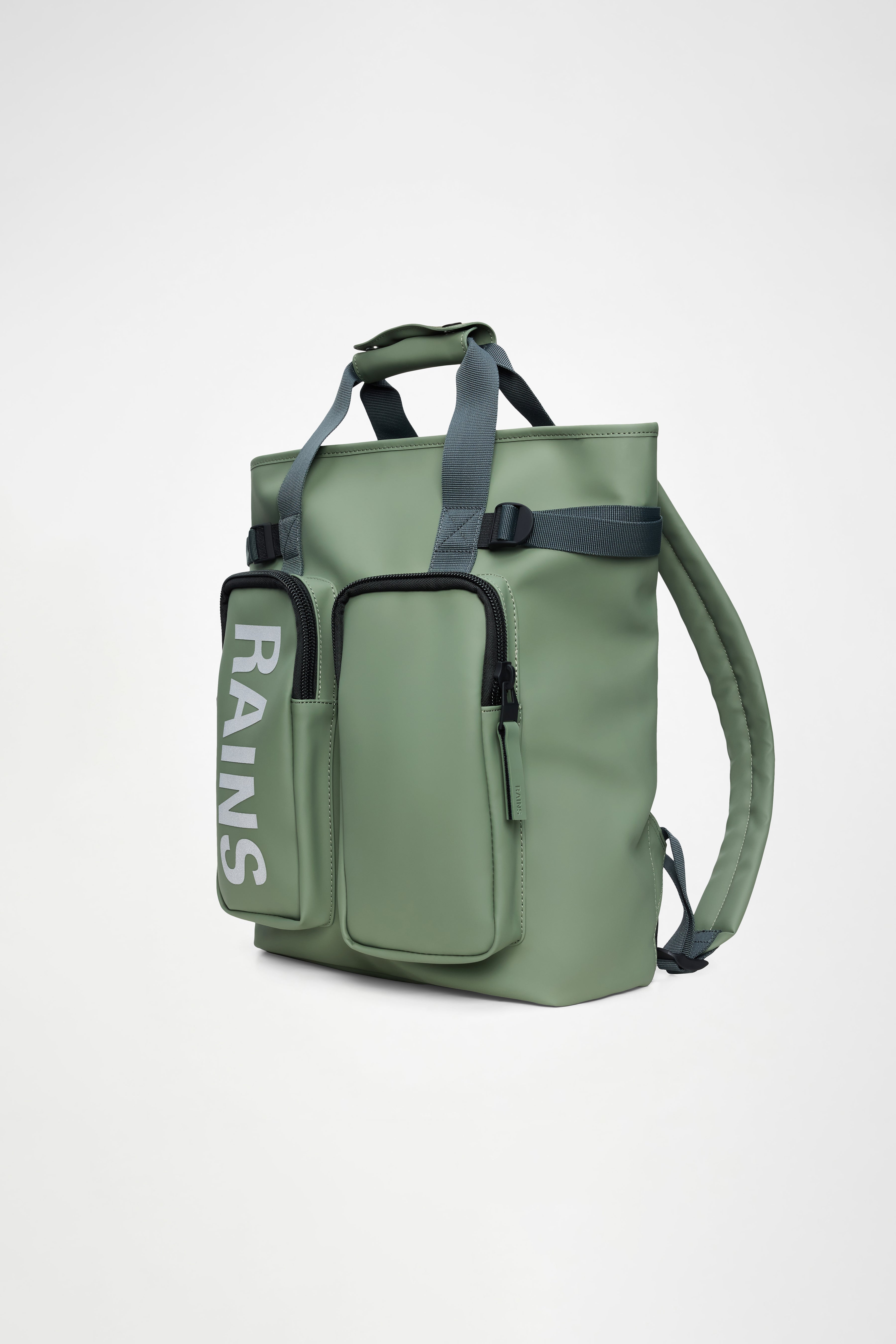 RAINS Texel Tote Backpack Well 15L H43 x D12.50 x W32 cm Backpack