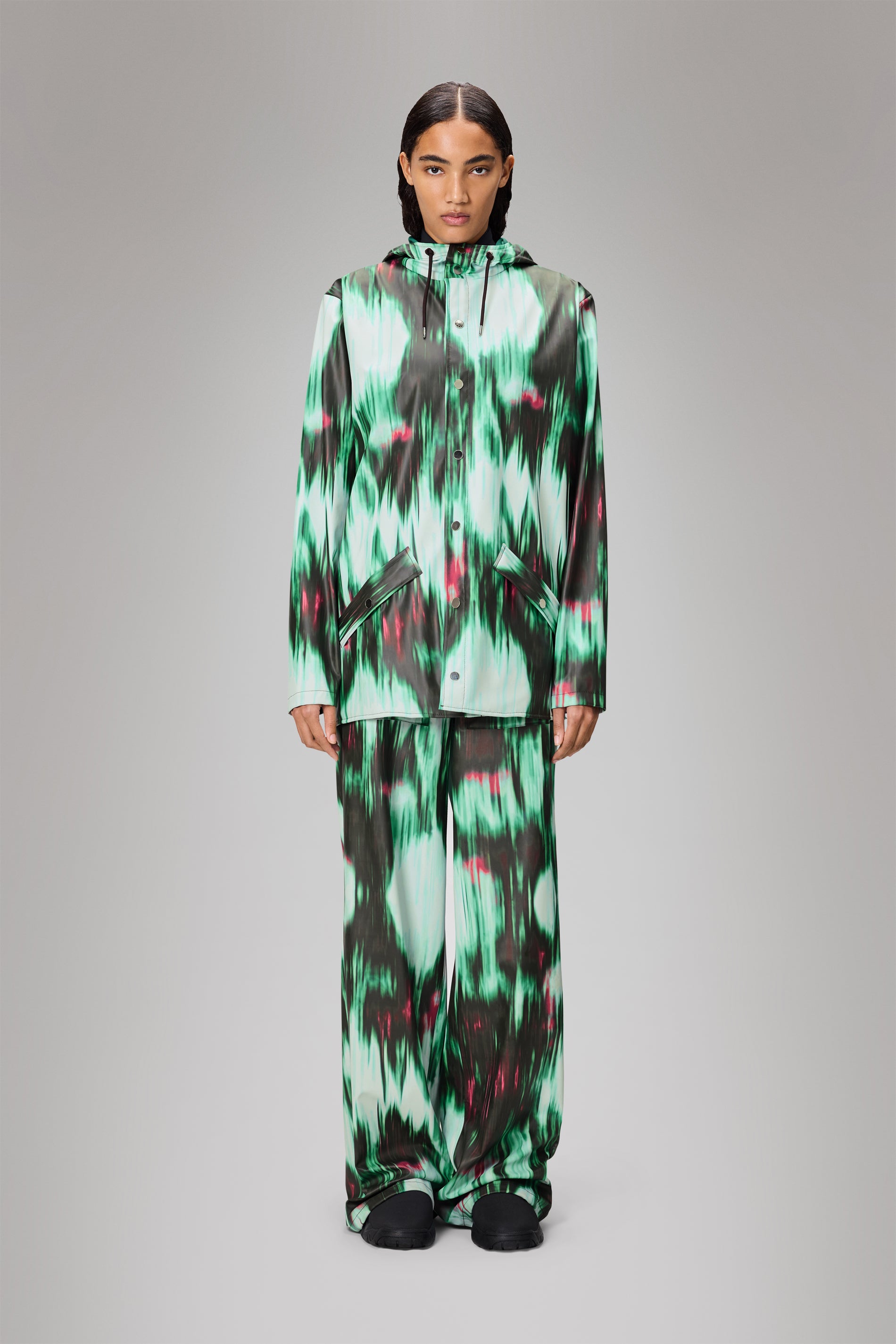 Rains Jacket Blur Jacket