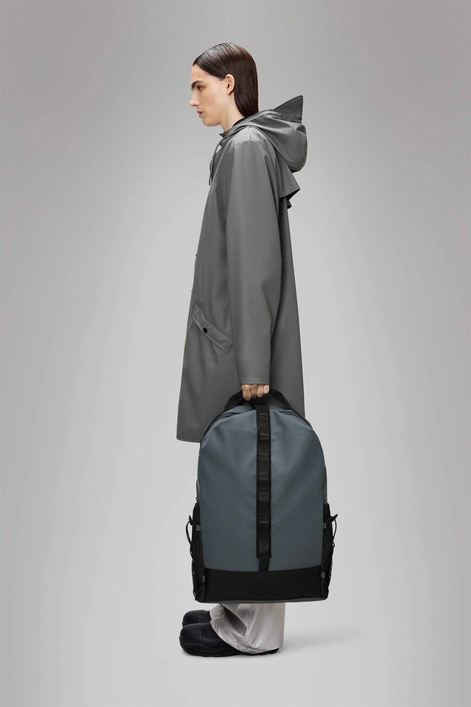 RAINS Trail Clip Front Backpack Lagoon Backpack