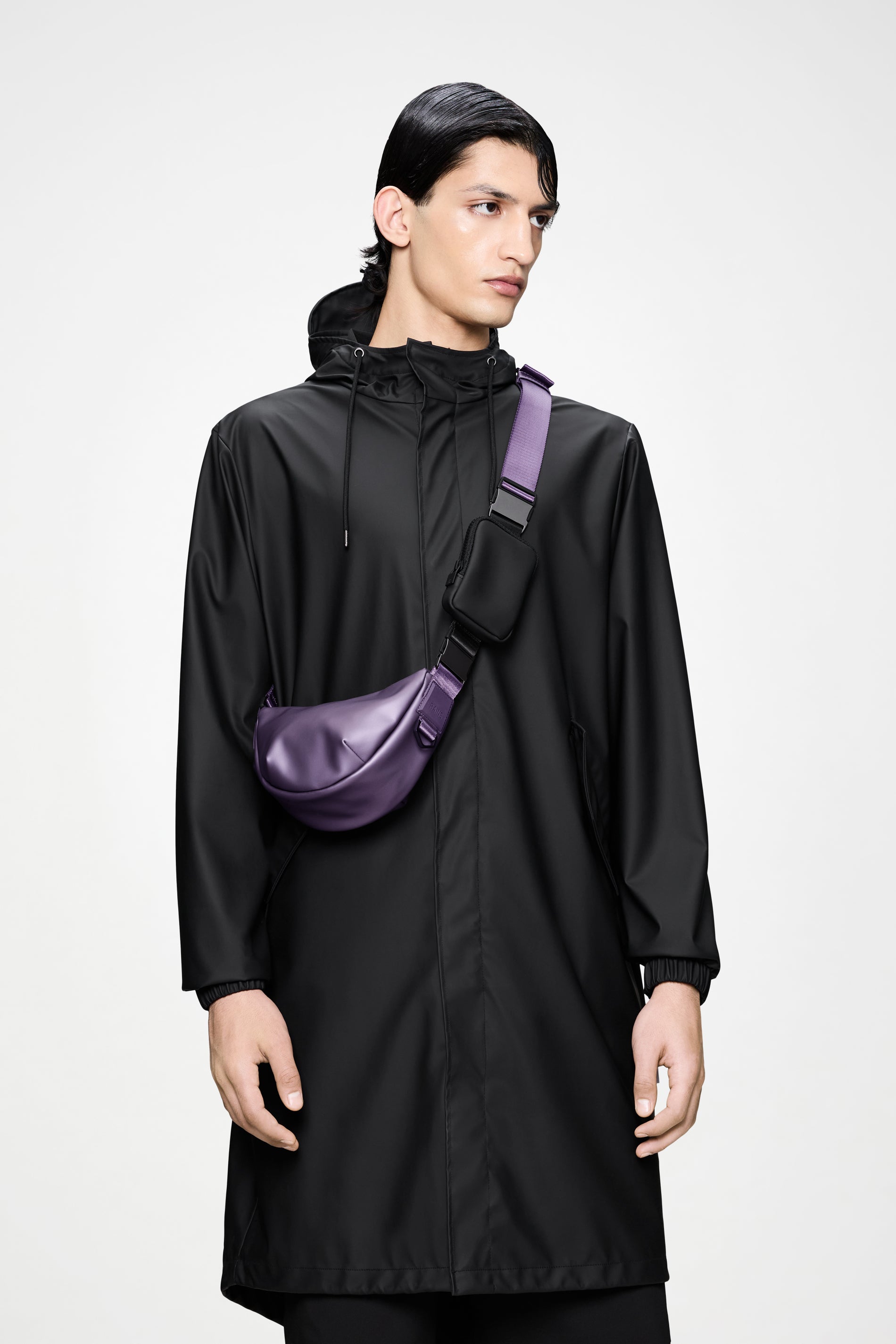 RAINS Valera Shoulder Bag Mini Body 7.70L H15 x D8 x W22 cm Crossbody