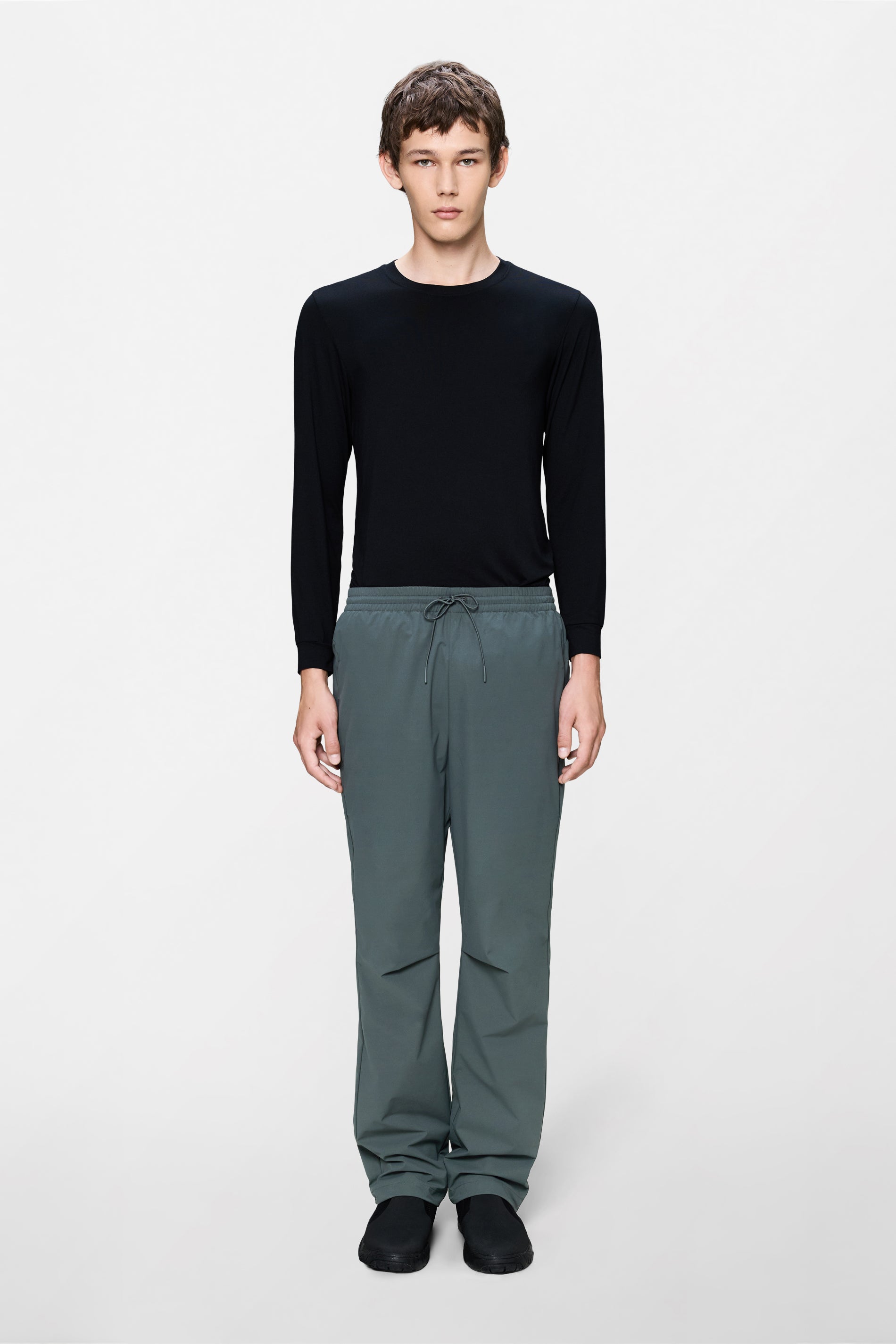 RAINS Mito Pants Regular Dark Grey Pants