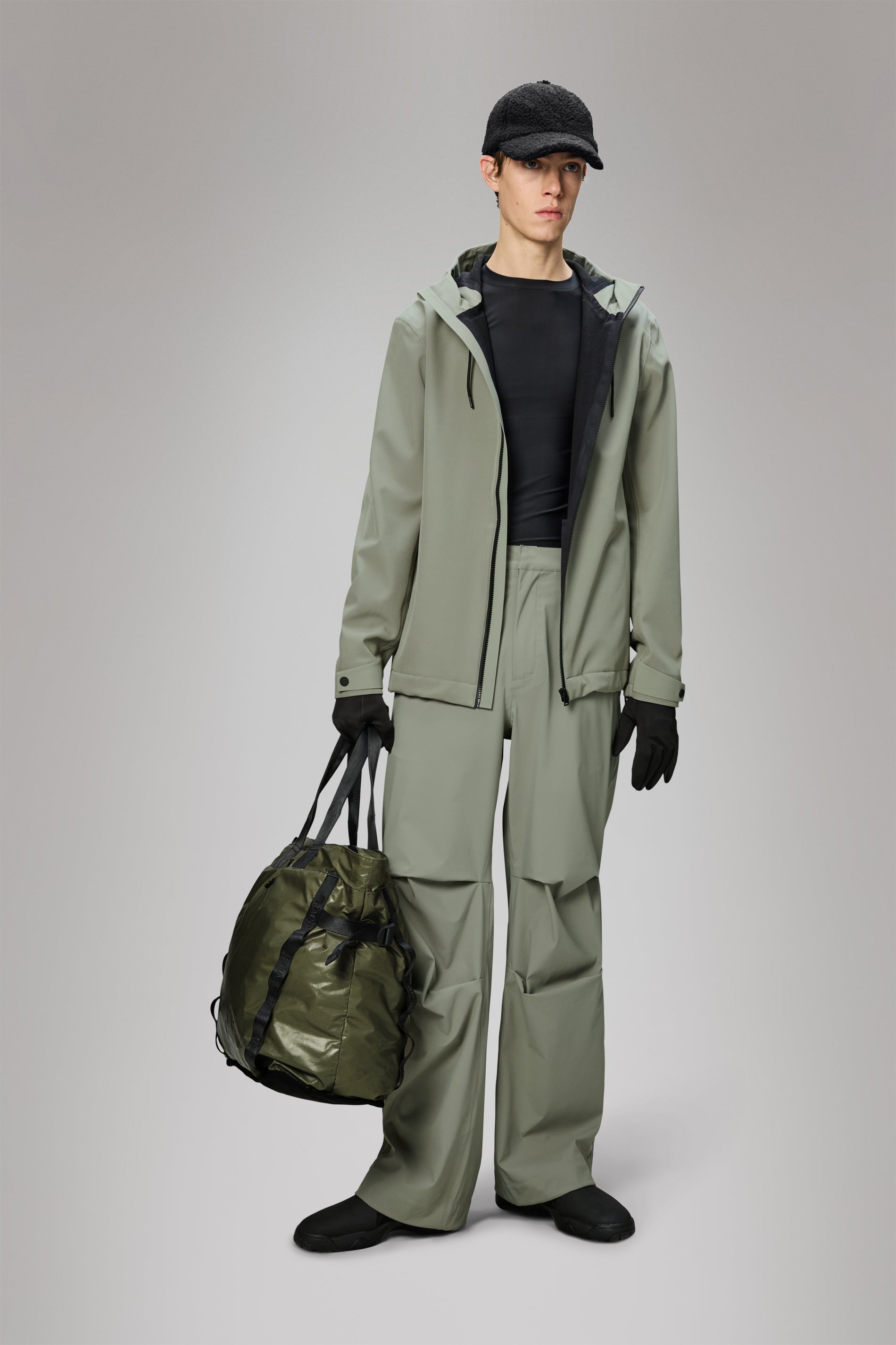 RAINS Suva Softshell Jacket Drift Jacket