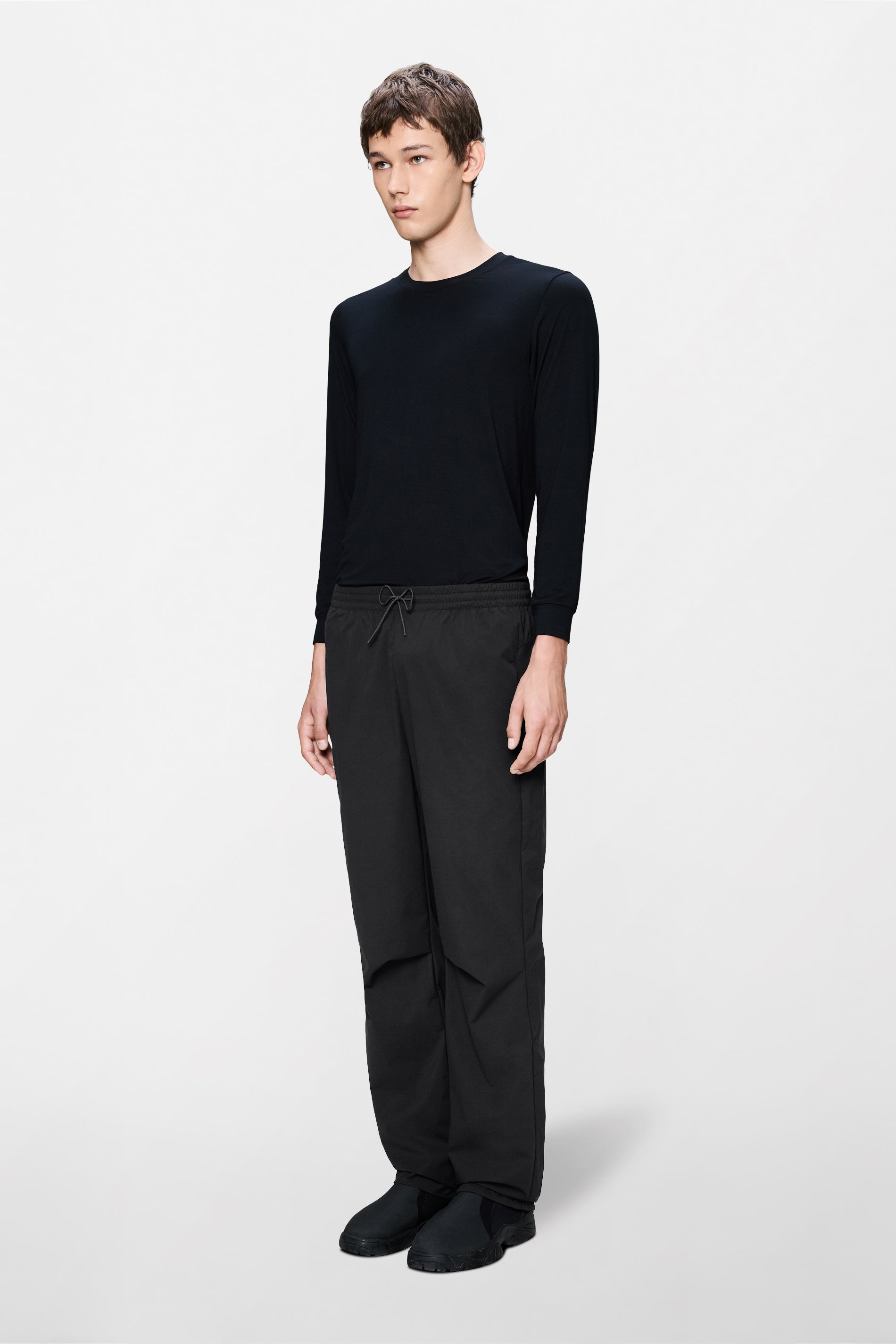 RAINS Mito Pants Regular Black Pants