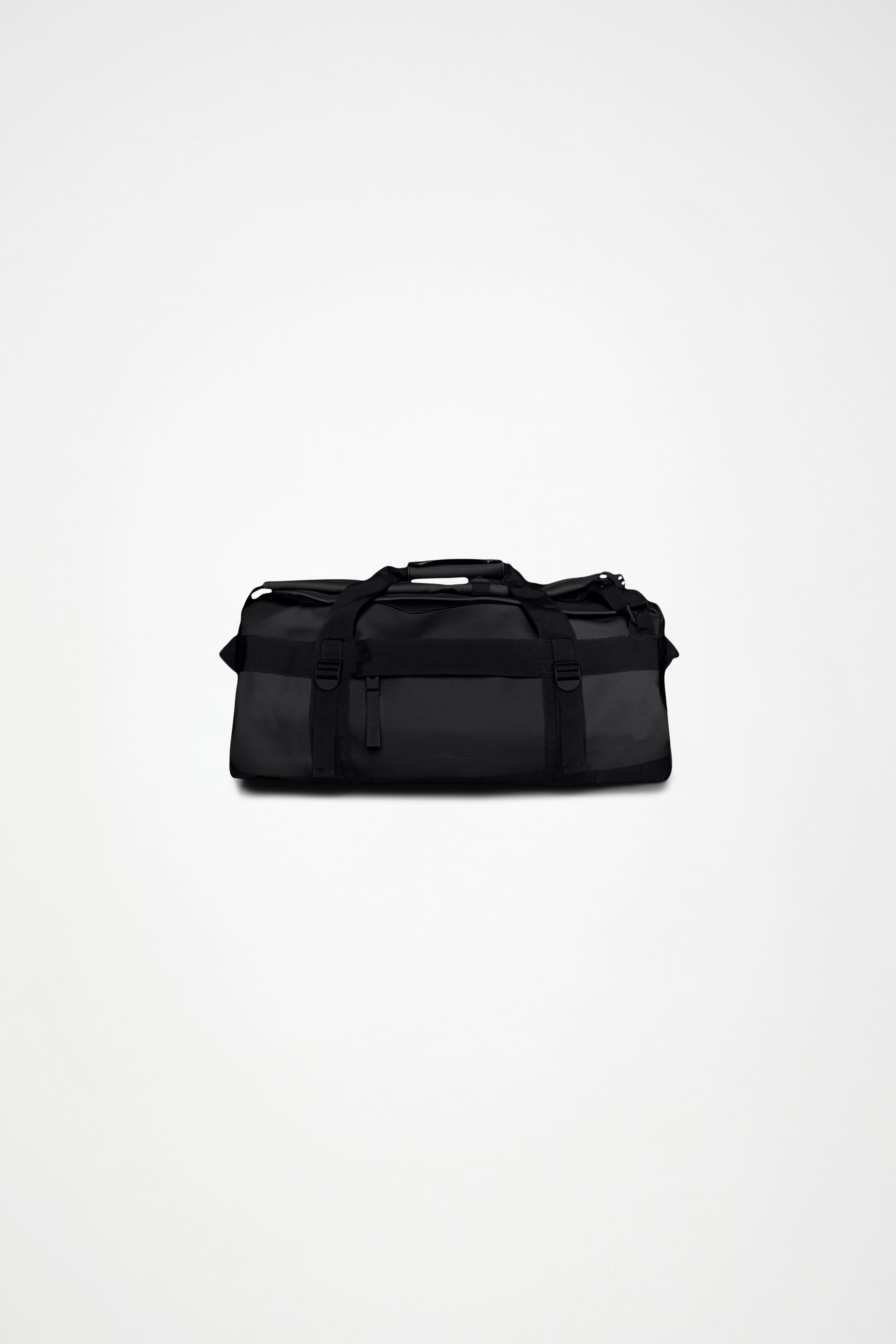 RAINS Texel Duffel Bag Small Black Duffel