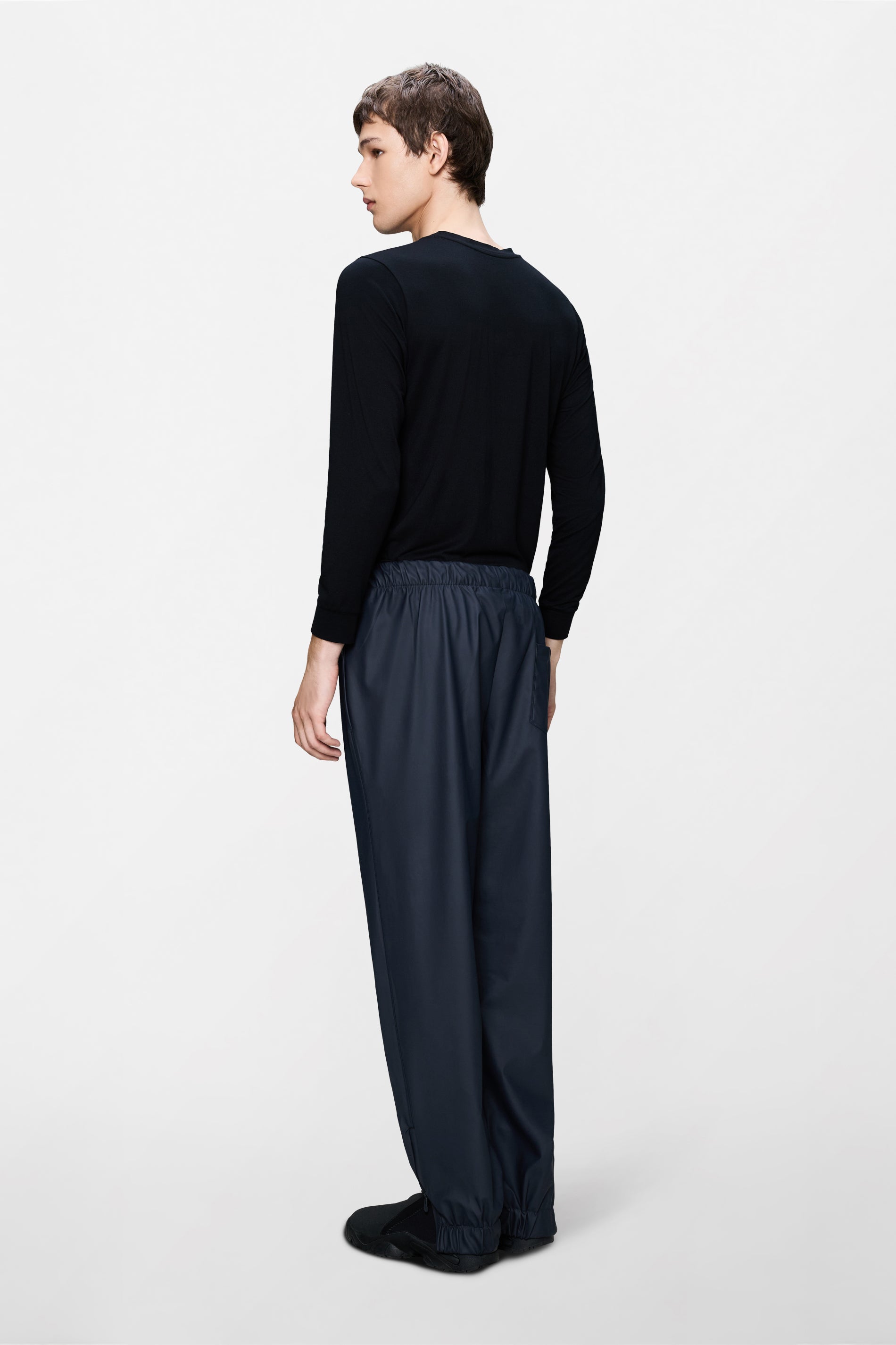 RAINS Rain Pants Regular Navy Pants