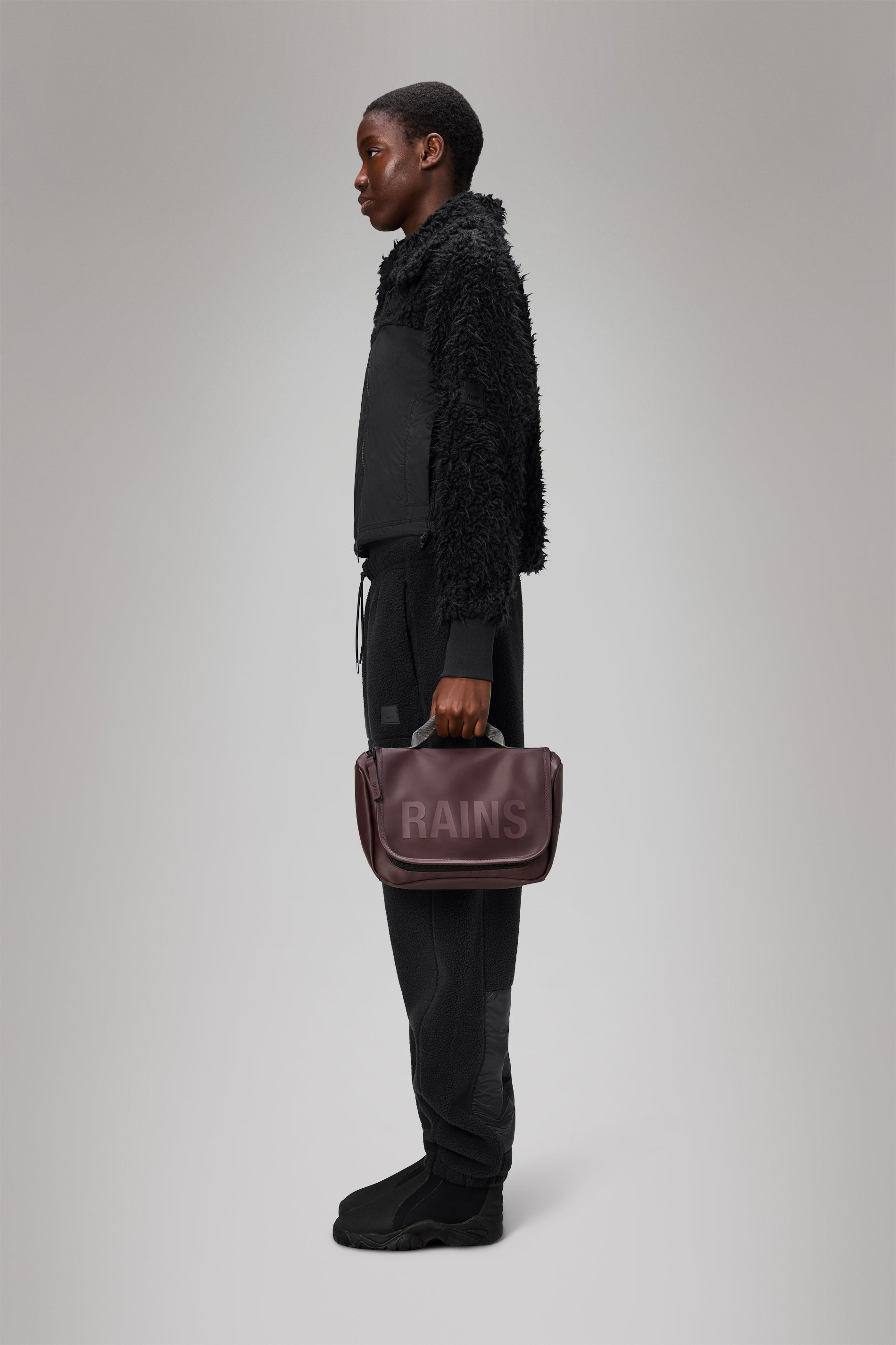 RAINS Texel Wash Bag Depth Wash Bag