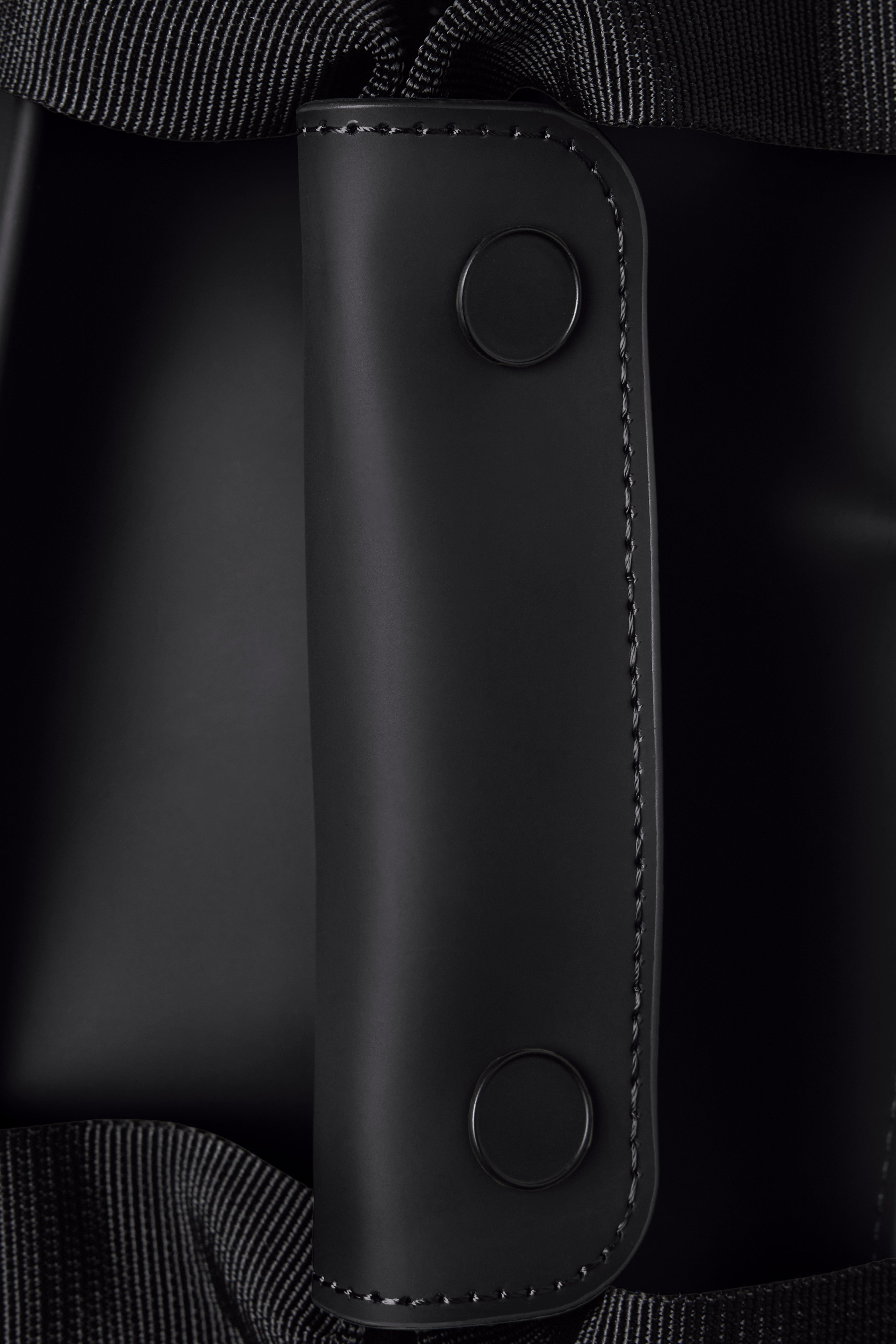 RAINS Texel Tote Backpack Black Backpack