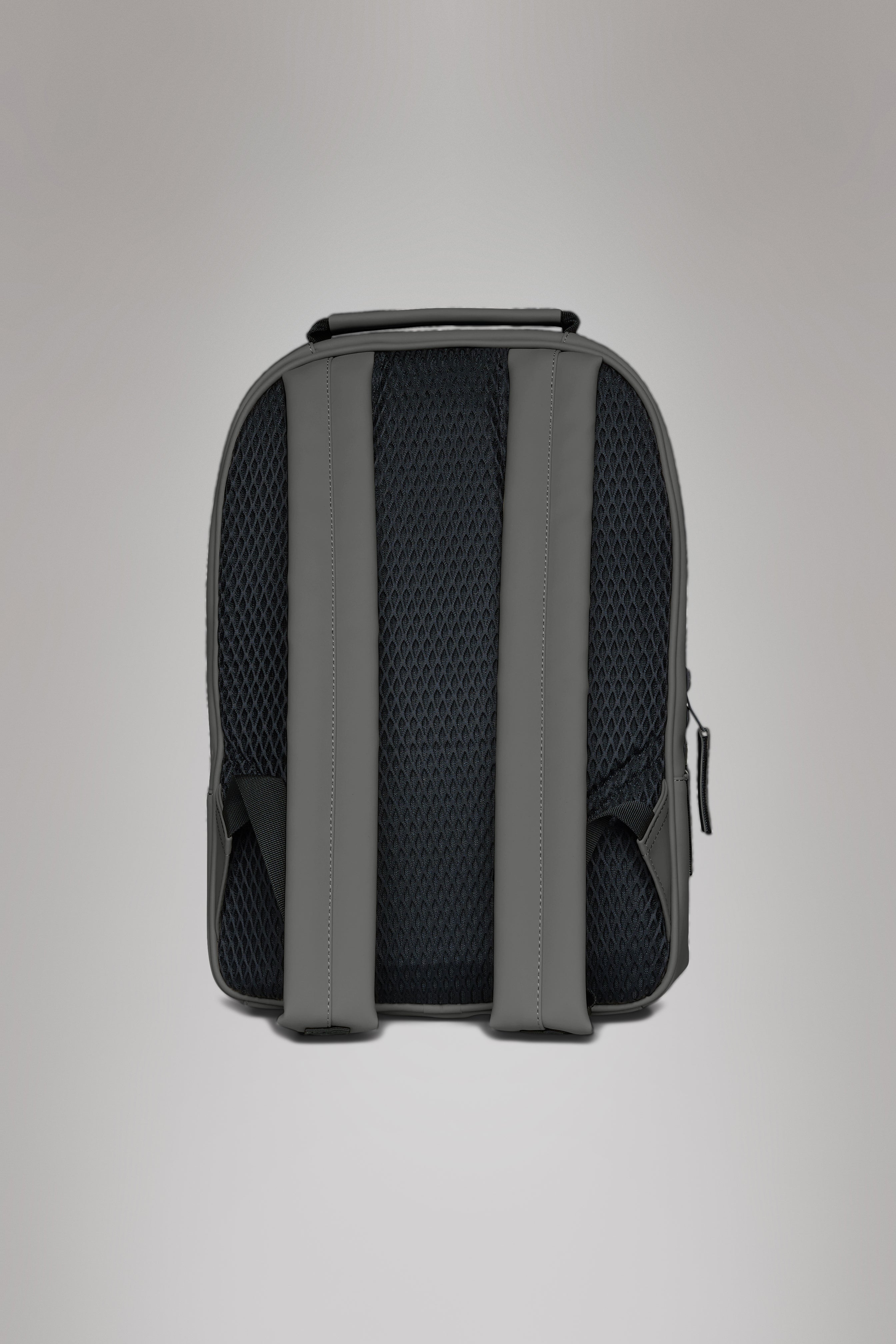 Rains Book Daypack Grey 10.50L H38 x D10 x W28 cm Backpack