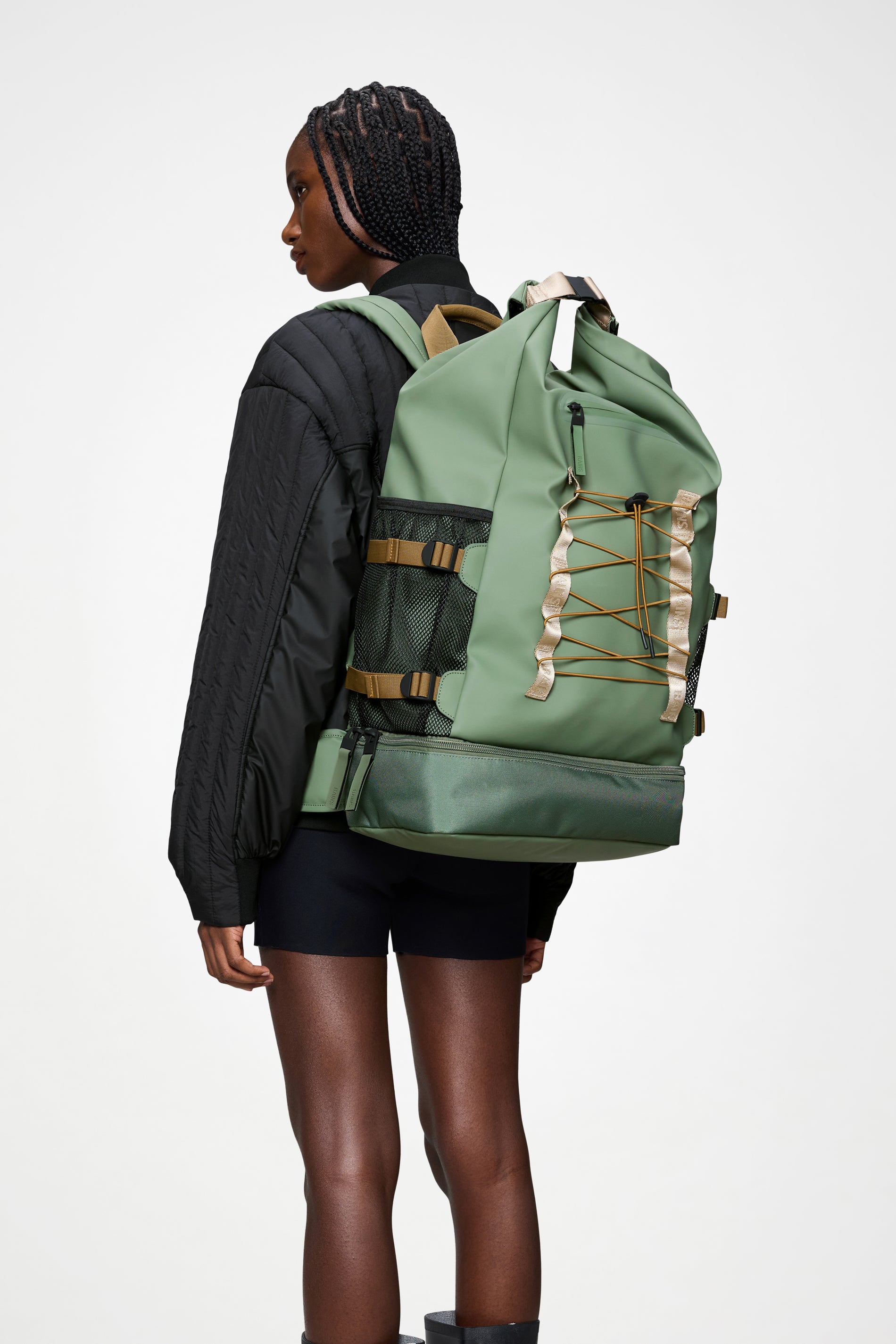 RAINS Trail Mountaineer Rolltop Large Well Backpack