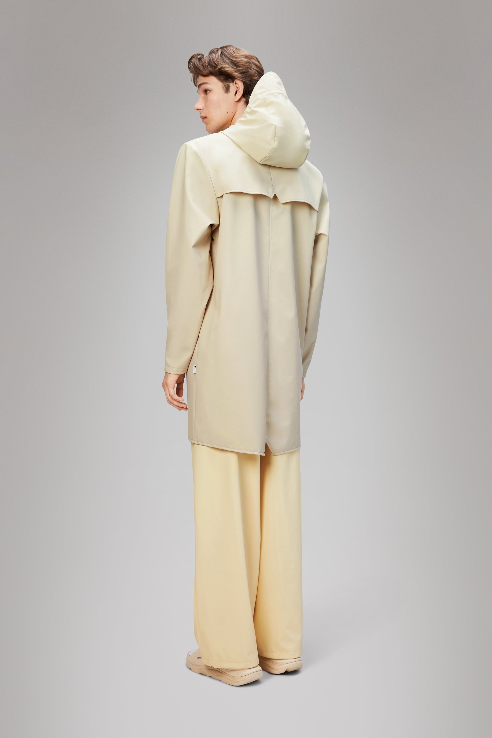 RAINS Long Jacket Dune Jacket