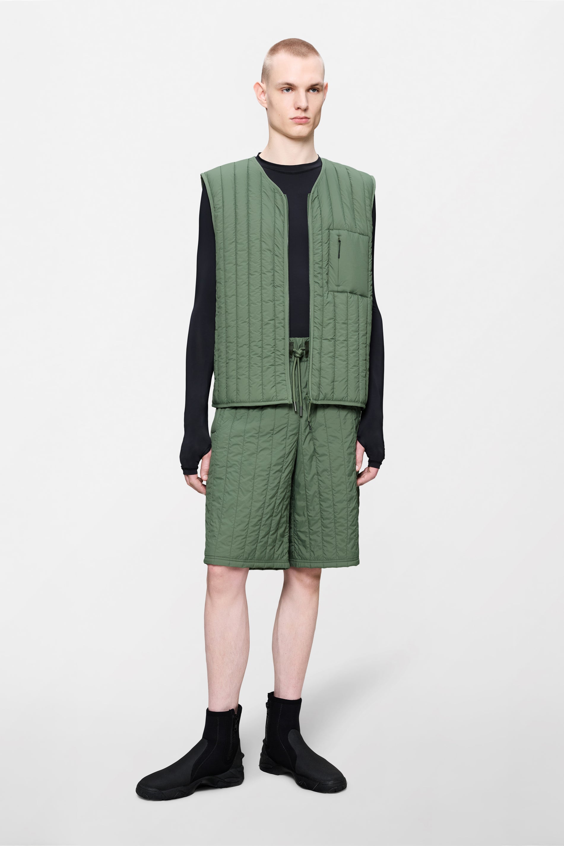 RAINS Banja Liner Vest Well Short Sleeve