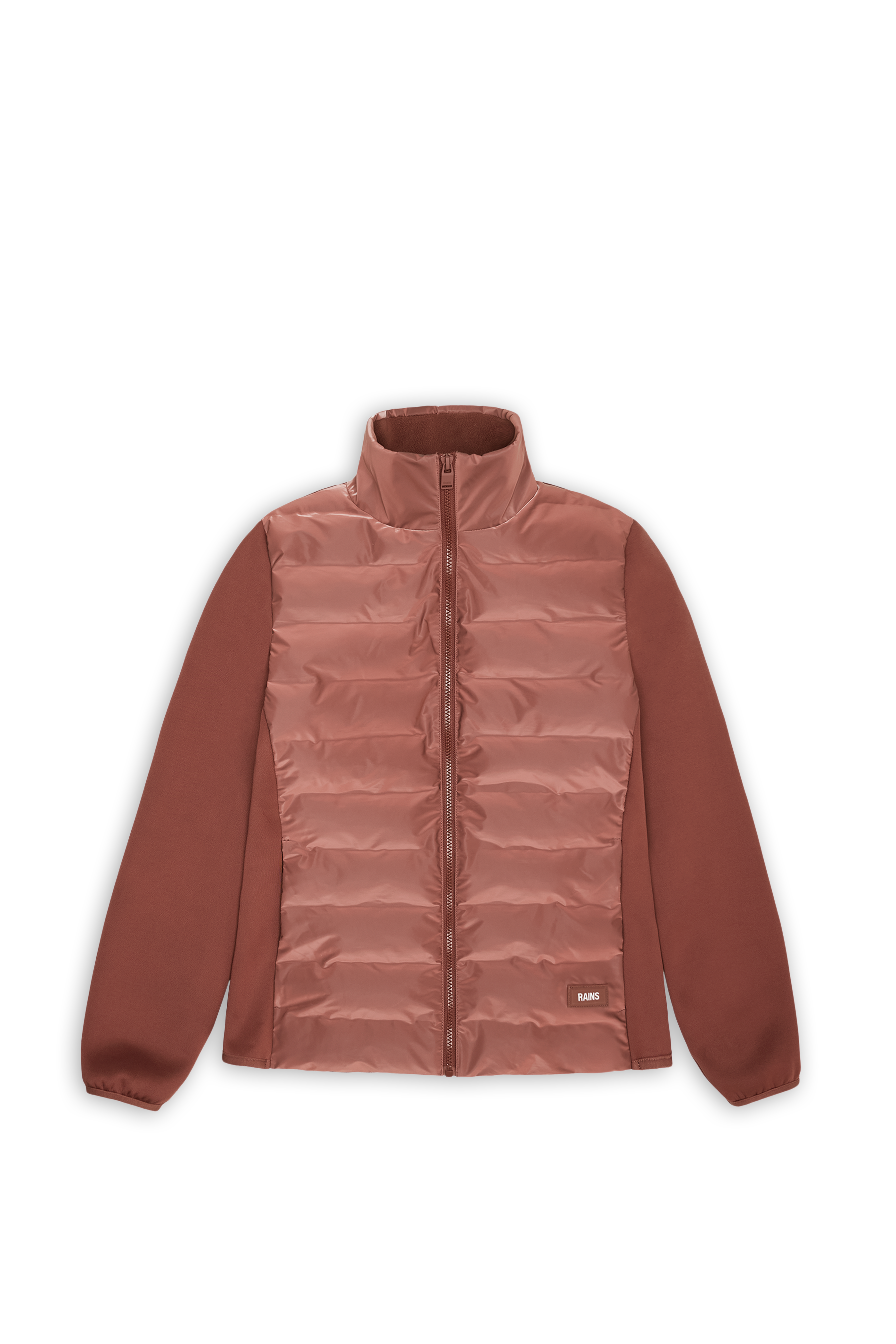 RAINS Safi Fleece Hybrid Curve Jacket Honor Jacket