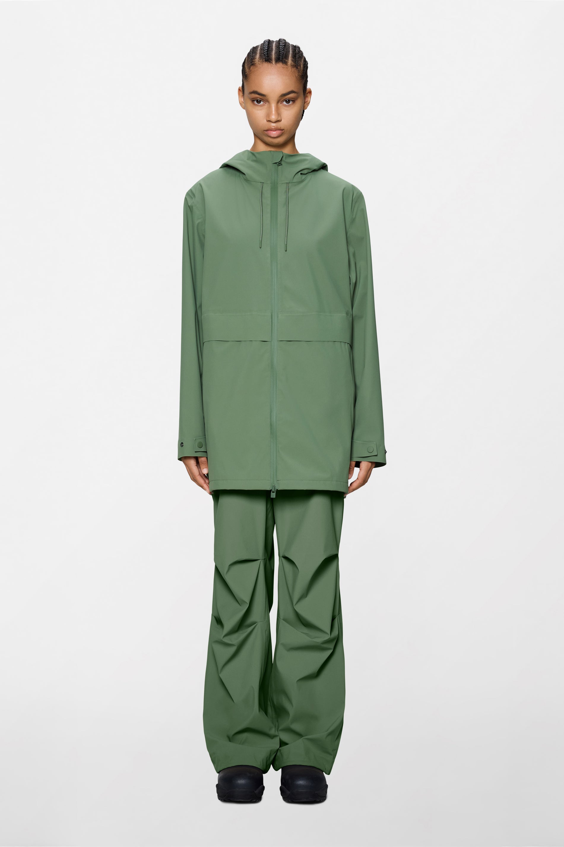 Suva Hardshell Long Jacket