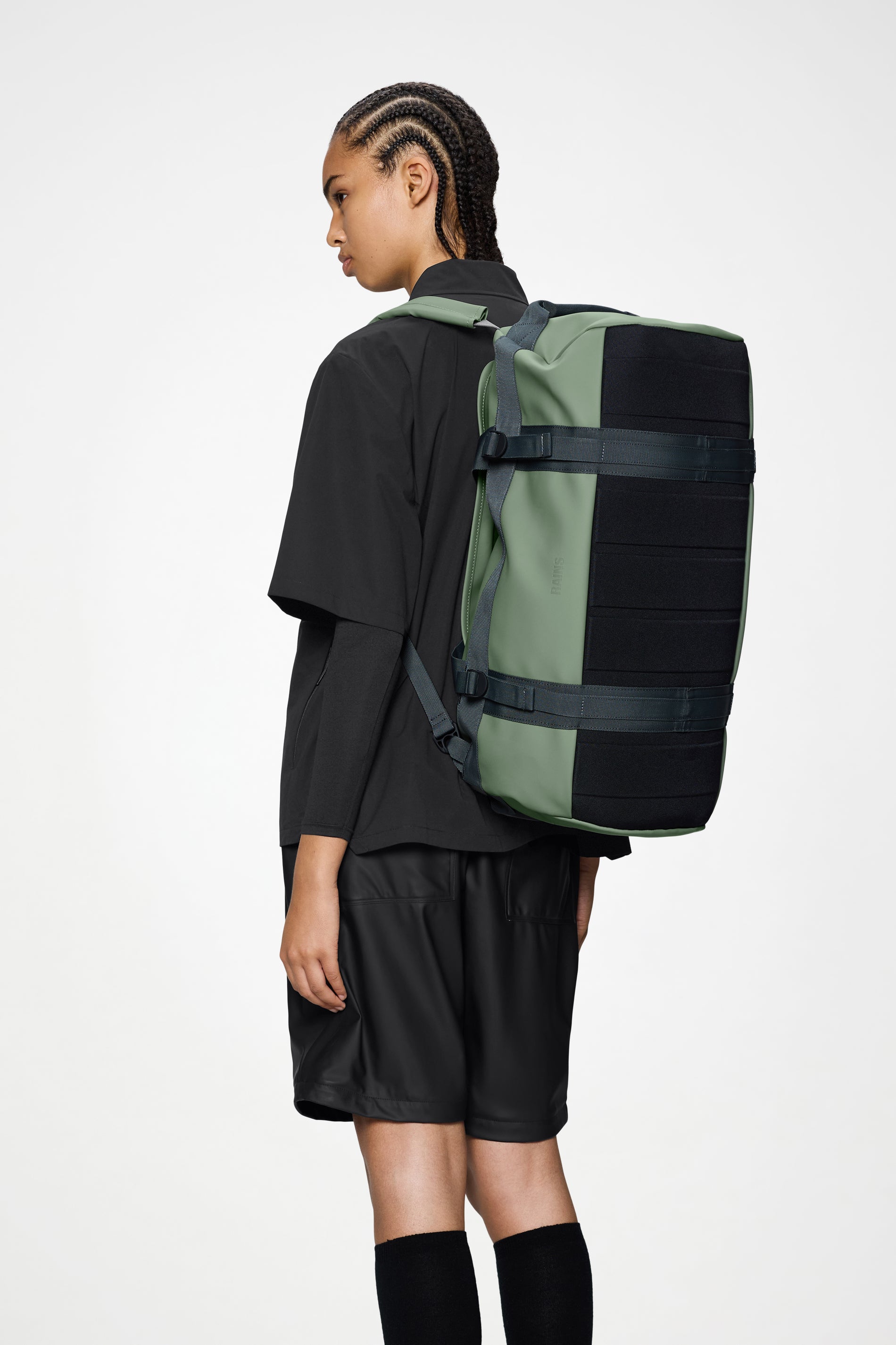 RAINS Texel Duffel Bag Small Well 43L H28 x D28 x W55 cm Duffel