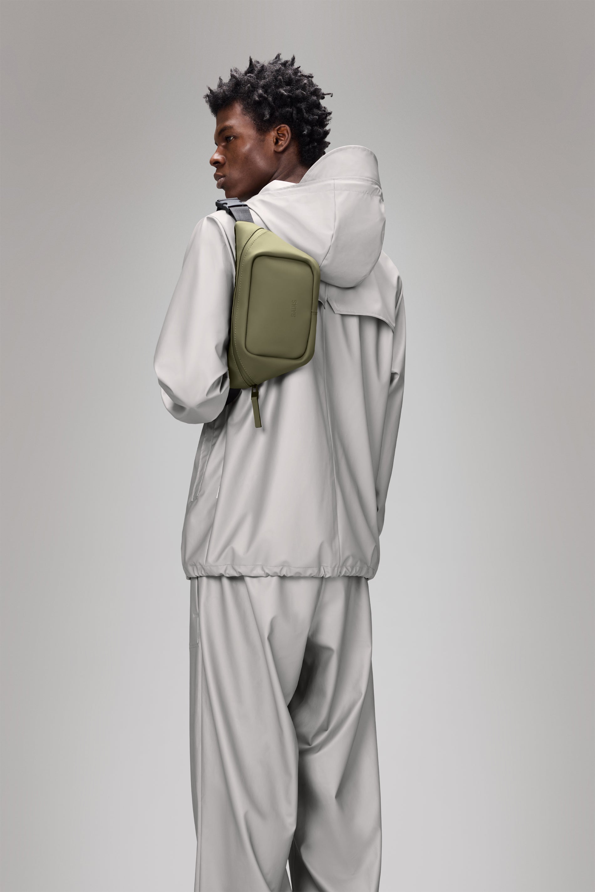 RAINS Bum Bag Mini Marsh 4.30L H17 x D4.50 x W30 cm Bum bag