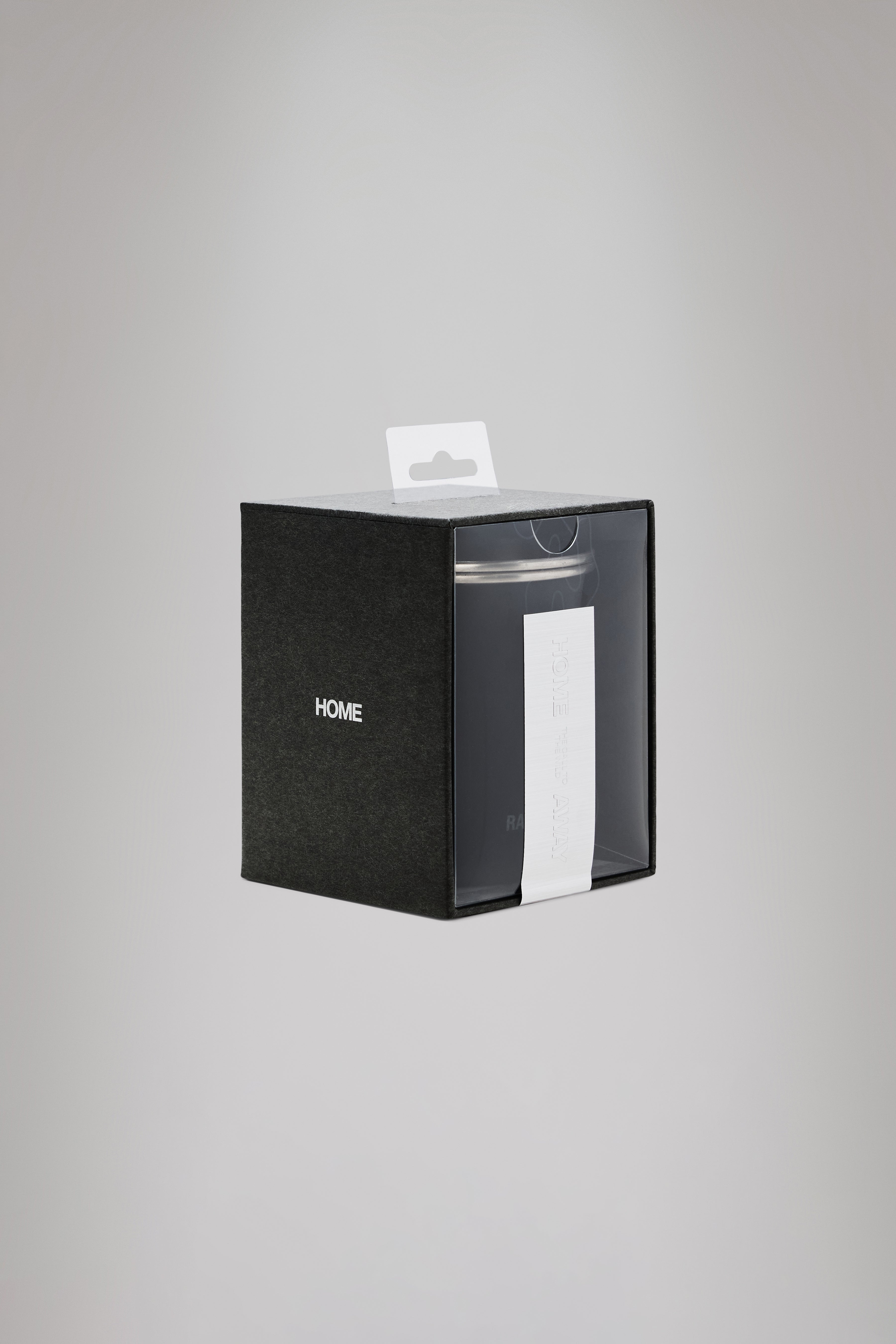 RAINS Stainless Steel 2-Pack Cups 250ml Black Drink wear