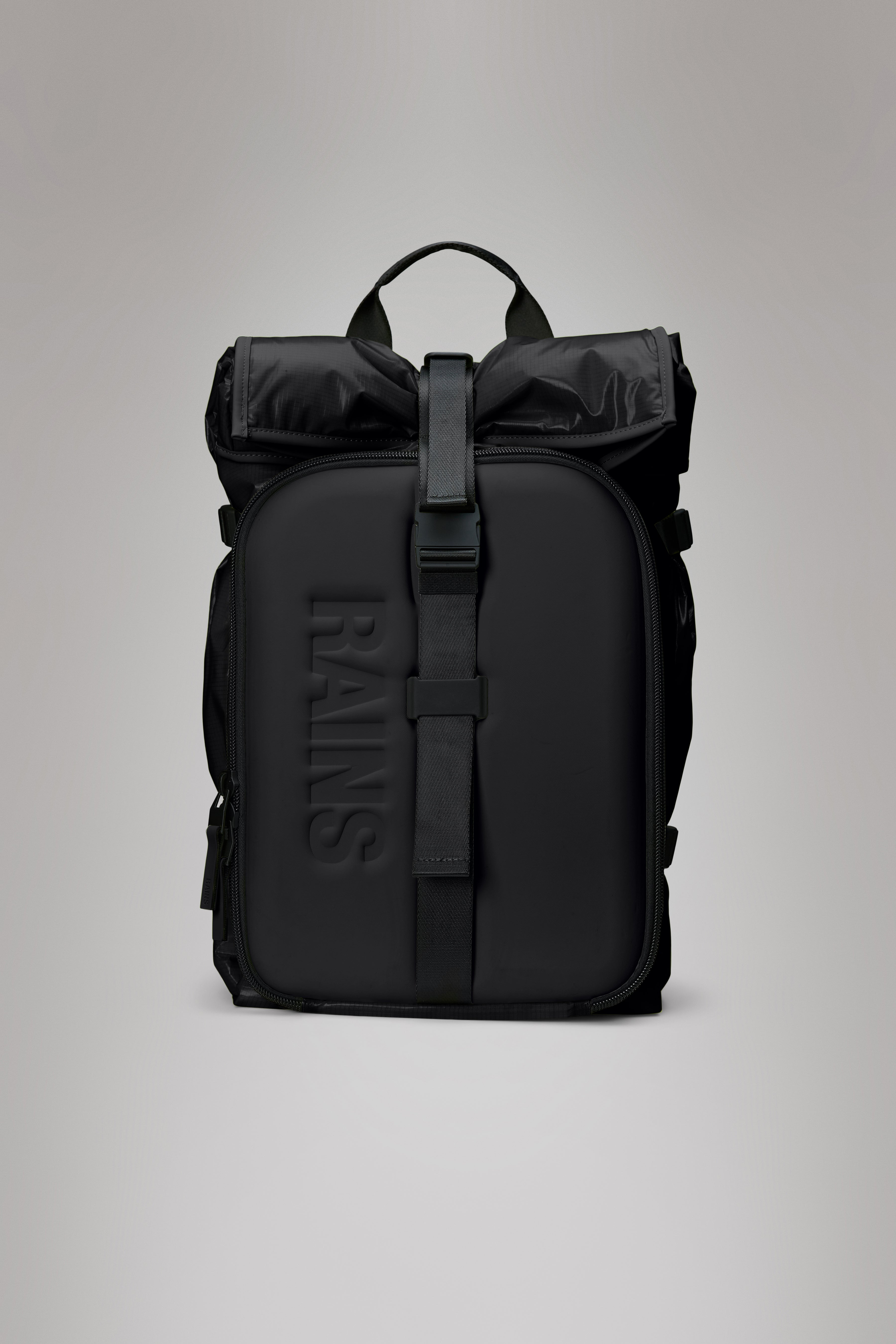 RAINS Sibu Vision Shield Backpack Black Backpack