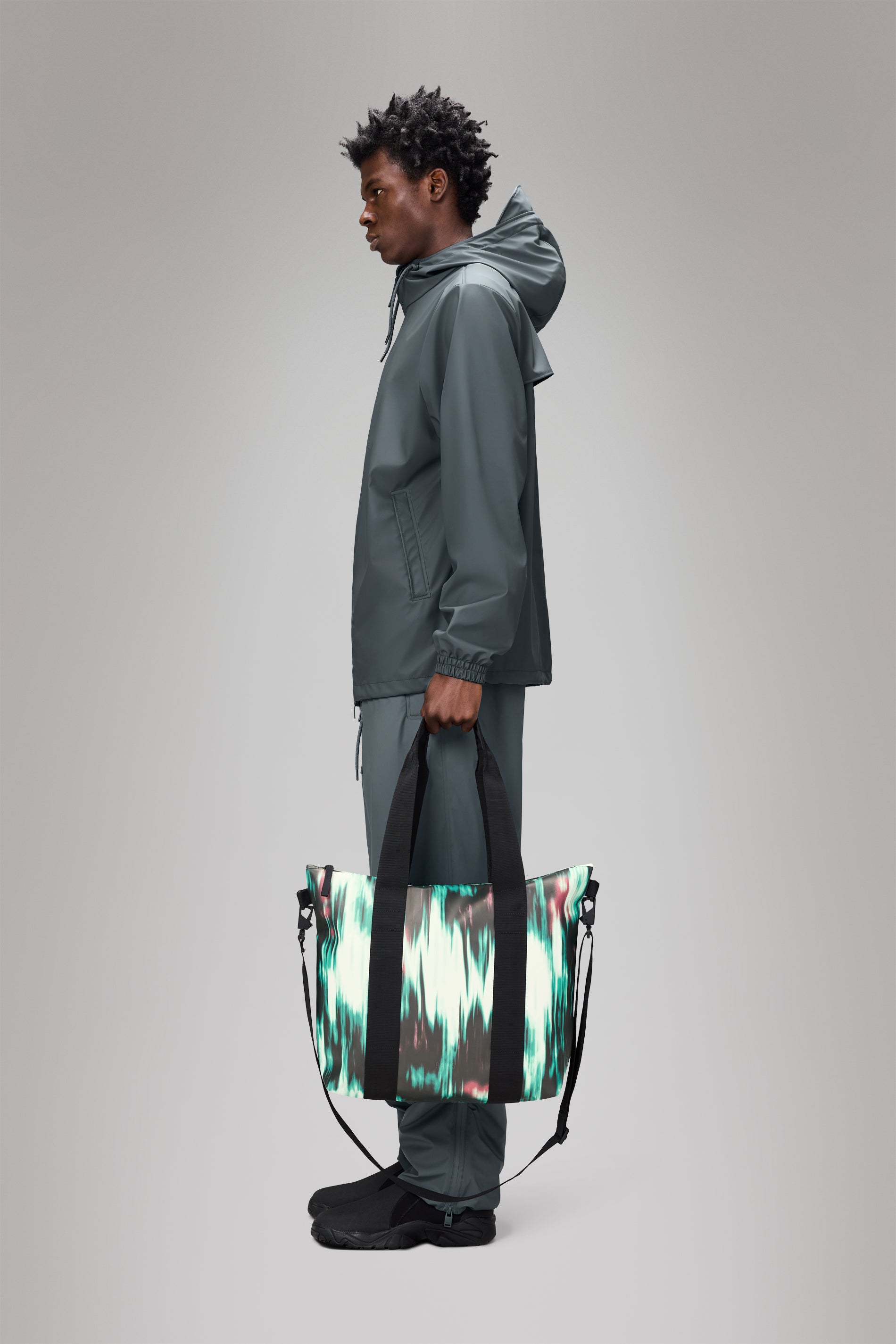 Rains Tote Bag Mini Blur 18.50L H36 x D13 x W40 cm Tote