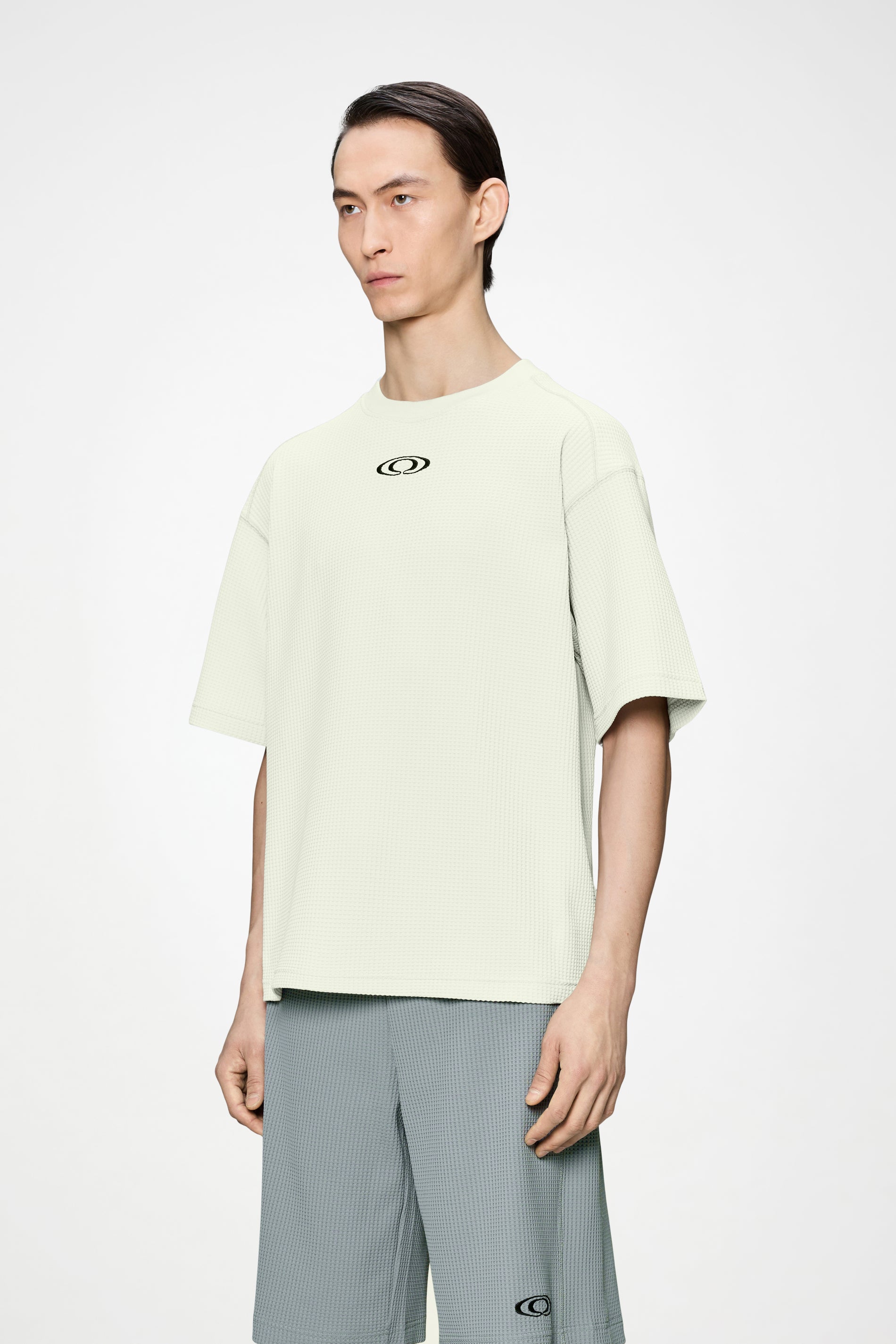 RAINS Waffle T-shirt Splash Daze Short Sleeve