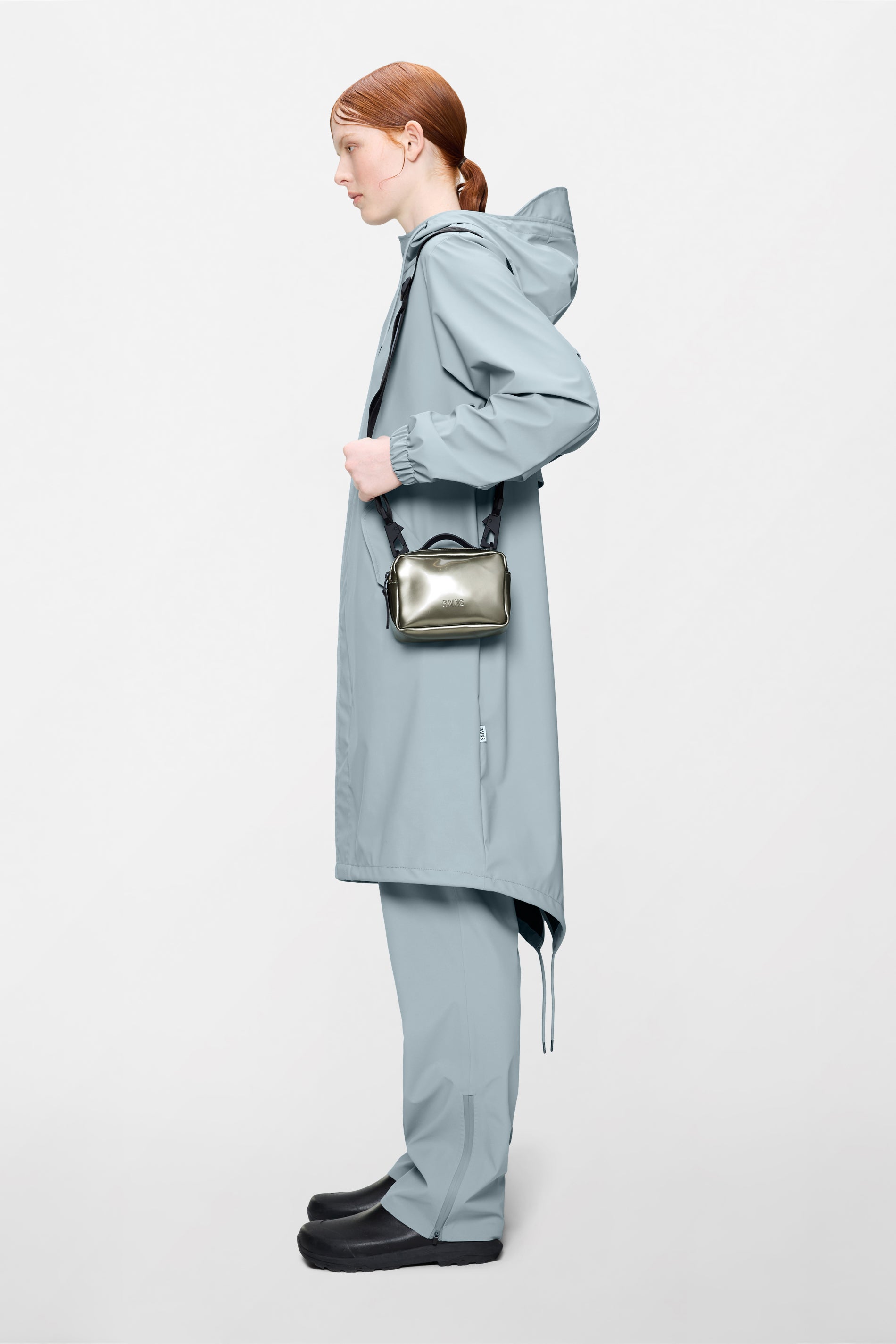RAINS Box Bag Micro Raven 1.30L H11 x D7.50 x W16 cm Crossbody